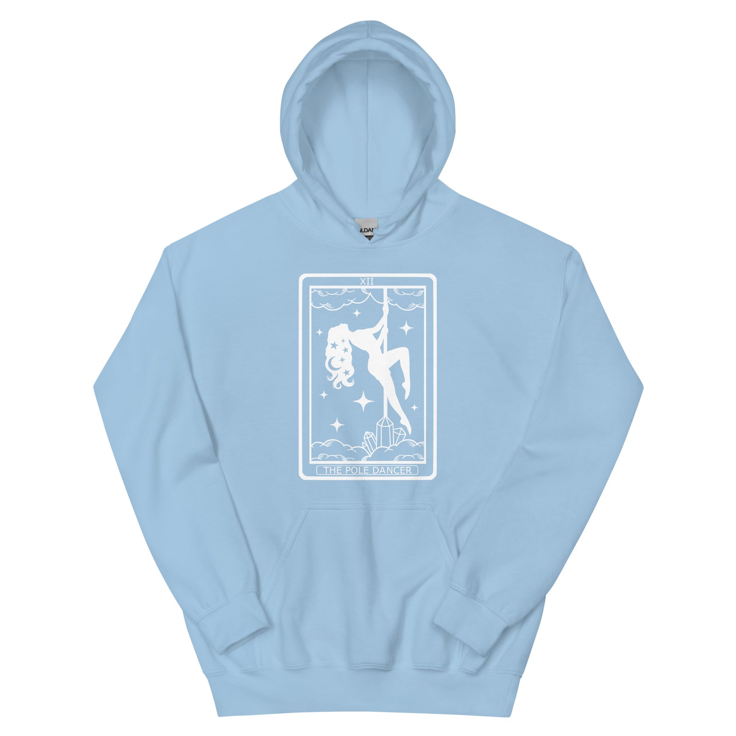 Pole Dancer Tarot Card Unisex Hoodie