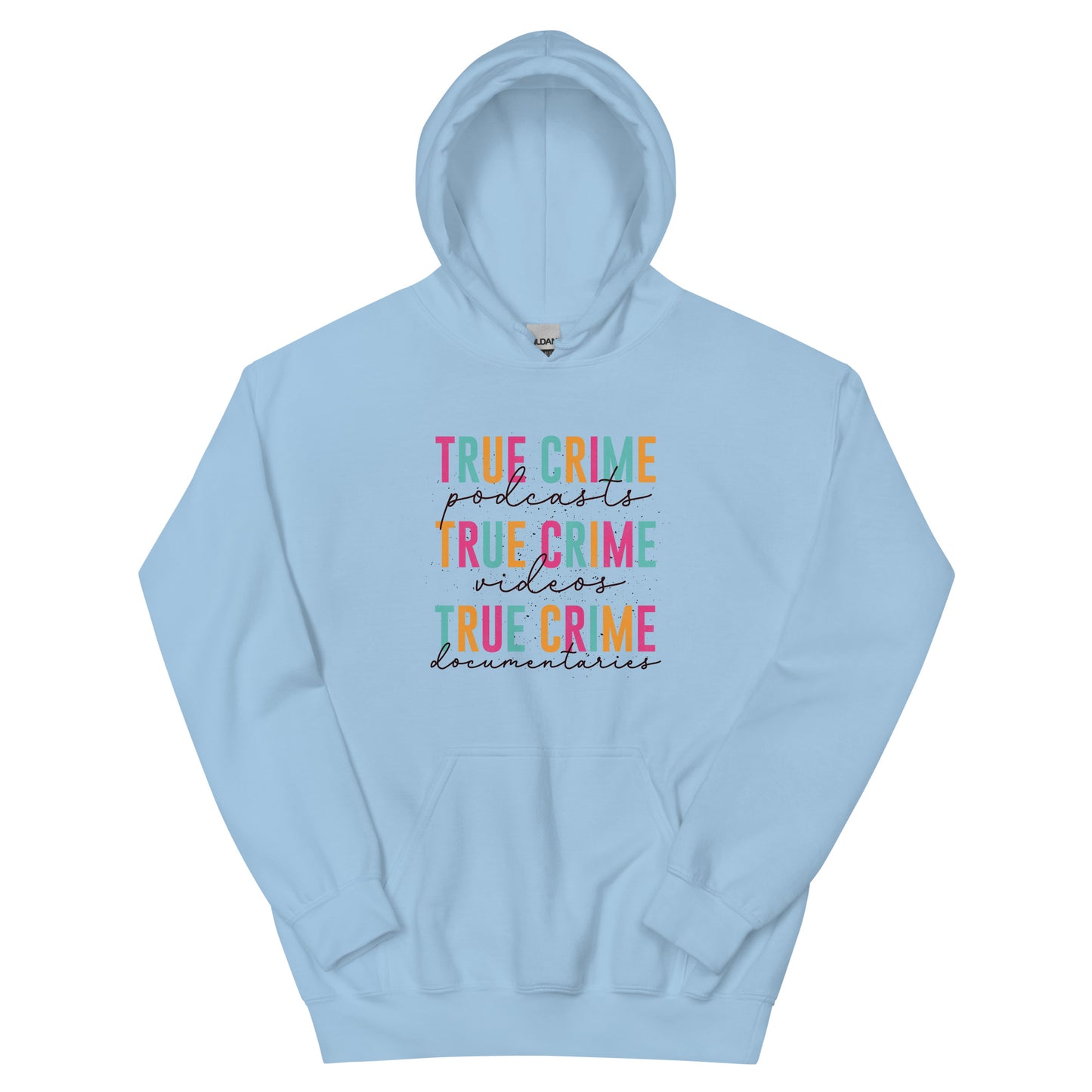 True Crime Podcast Unisex Hoodie