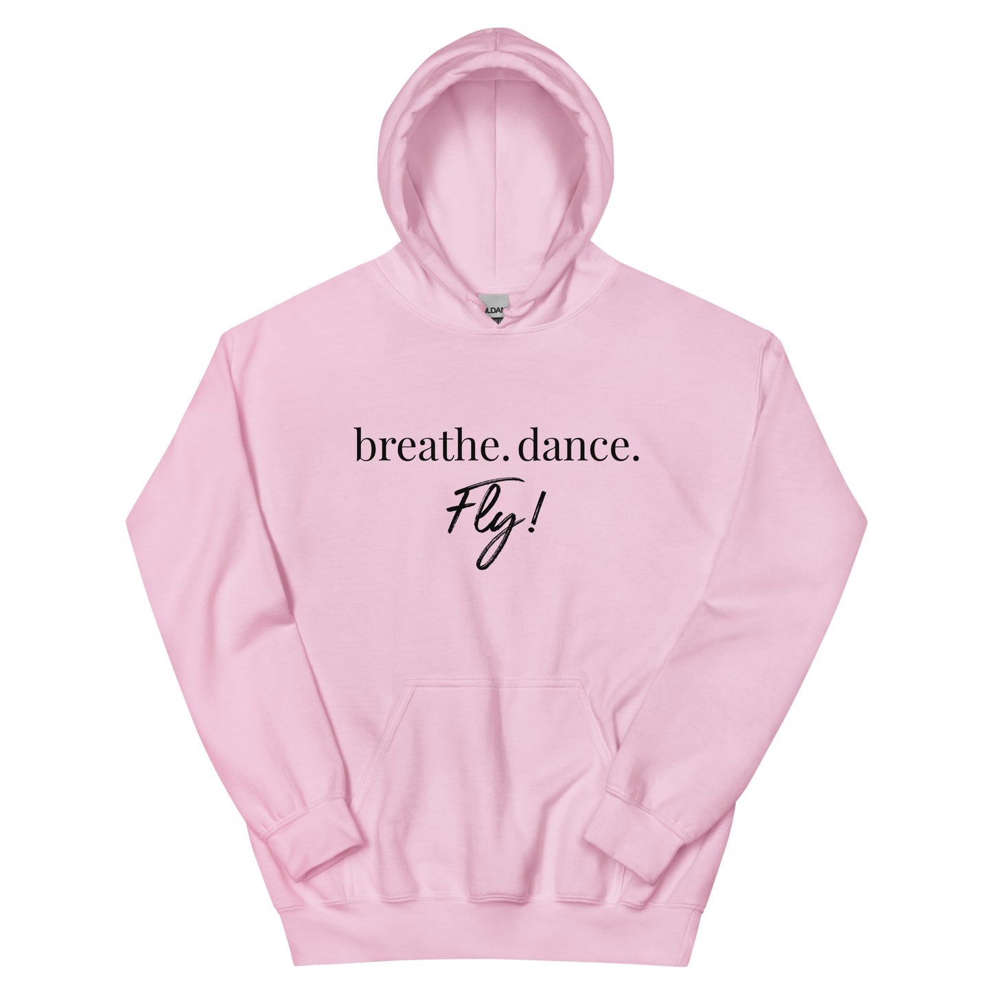 Breathe Dance Fly Unisex Hoodie