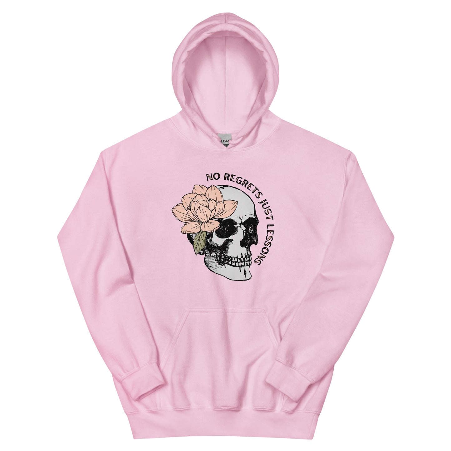 No Regrets Just Lessons Unisex Hoodie