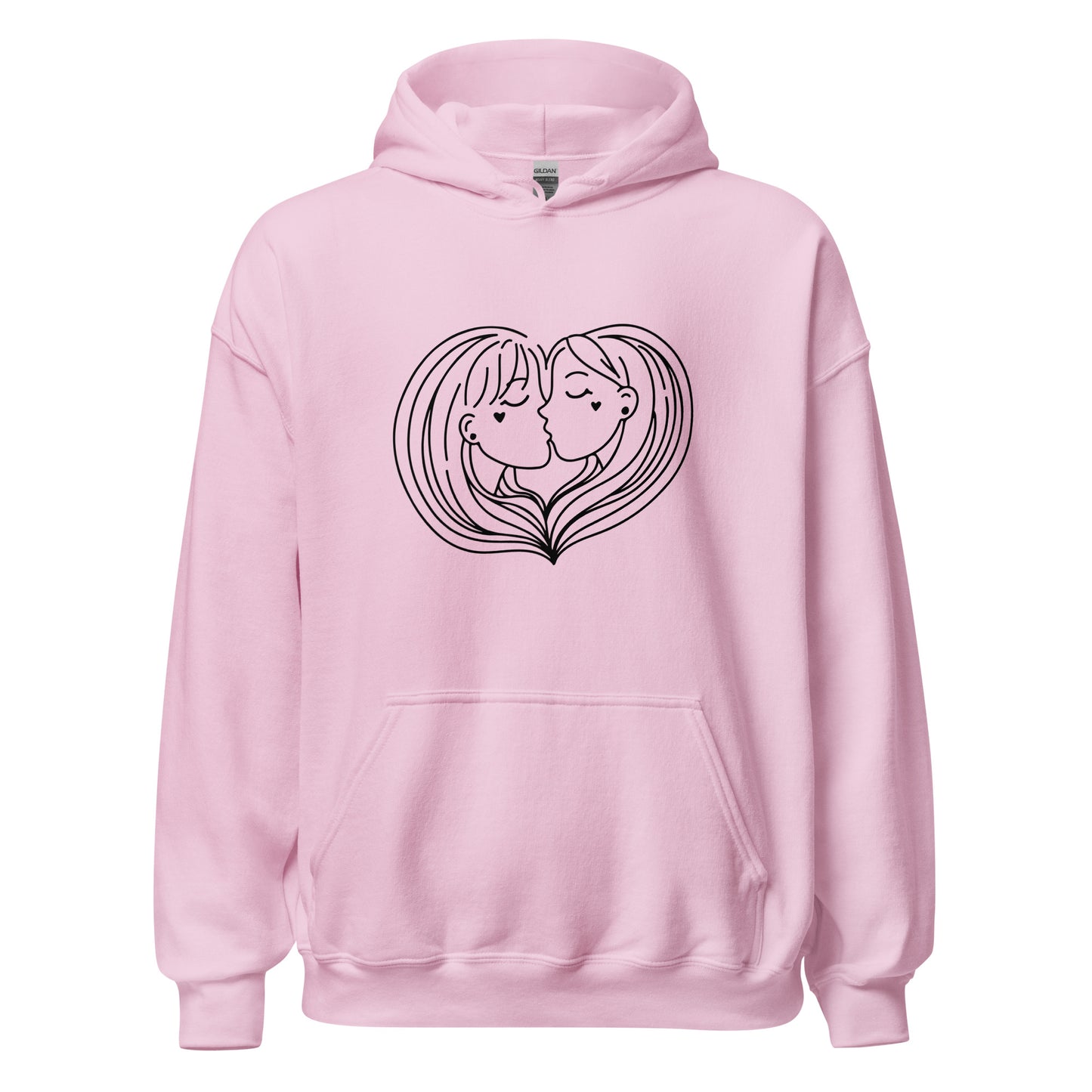 Love & Kisses Unisex Hoodie