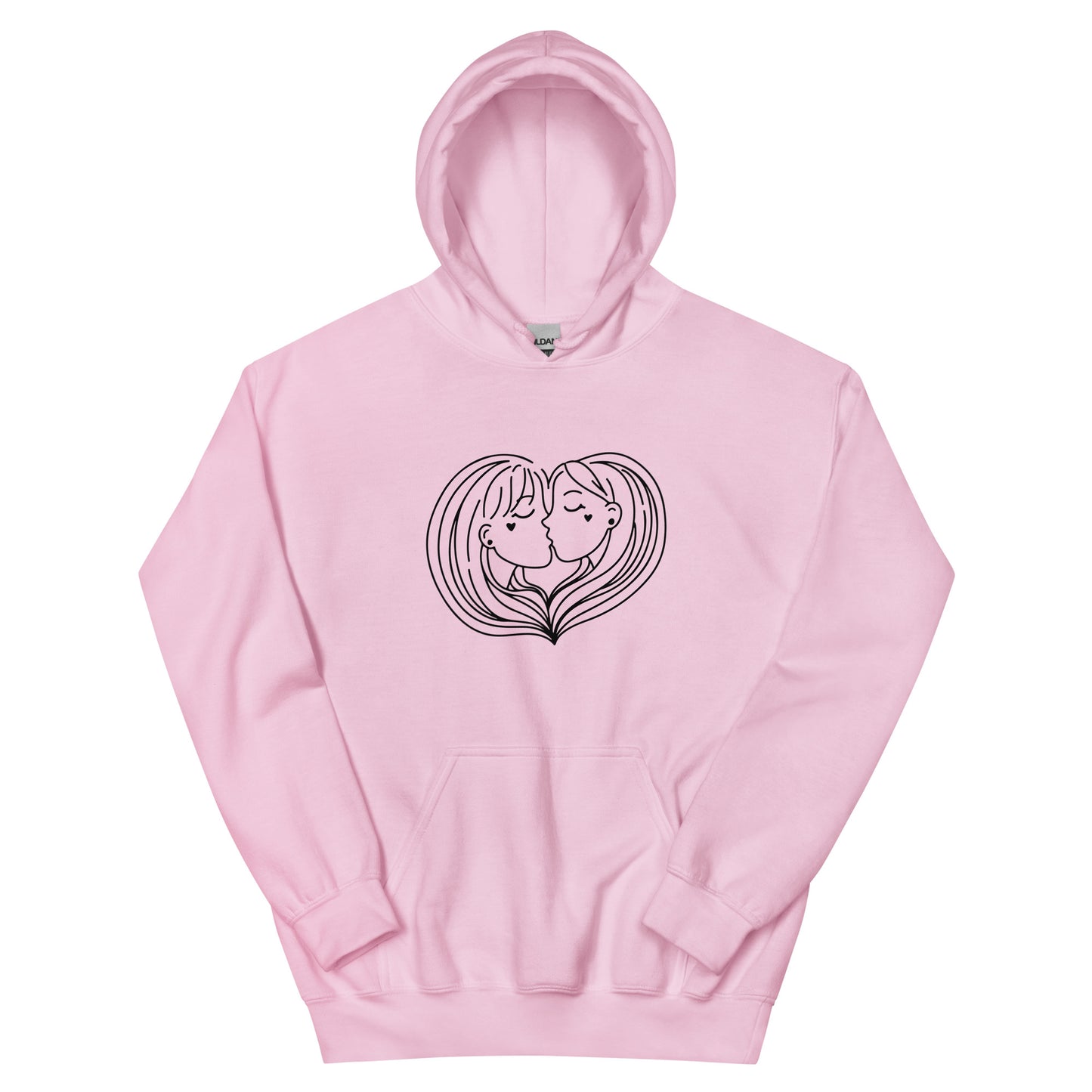 Love & Kisses Unisex Hoodie