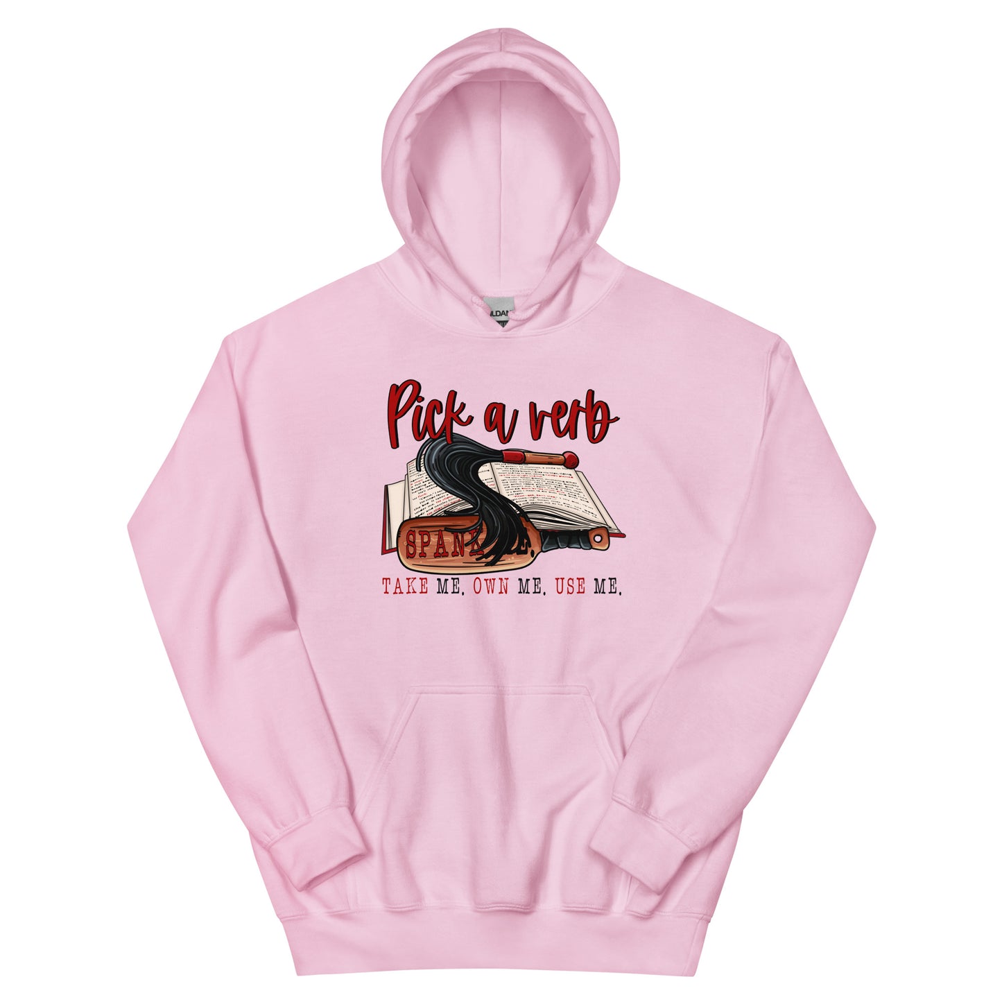 Pick A Verb Unisex Hoodie