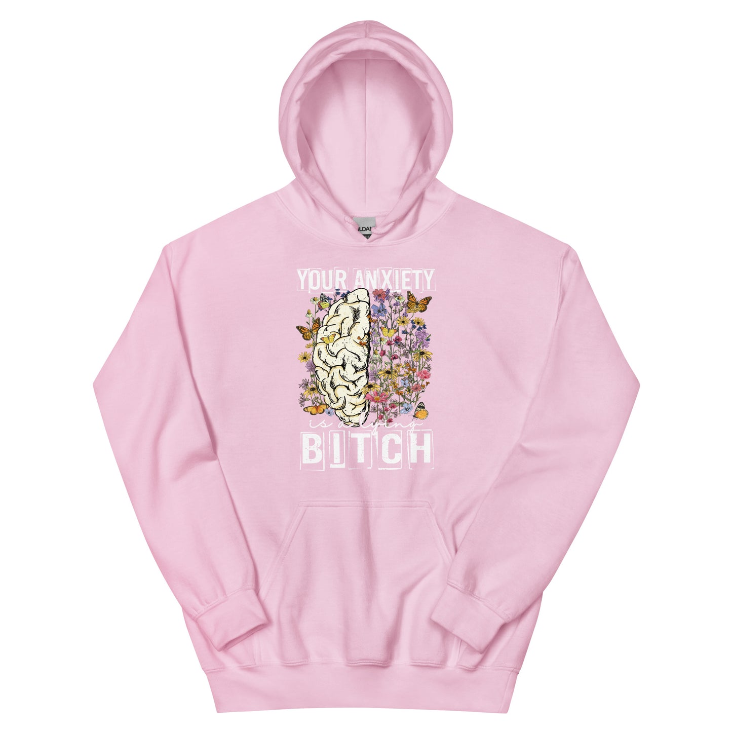 Your Anxiety Is A Lying Bitch Unisex Hoodie