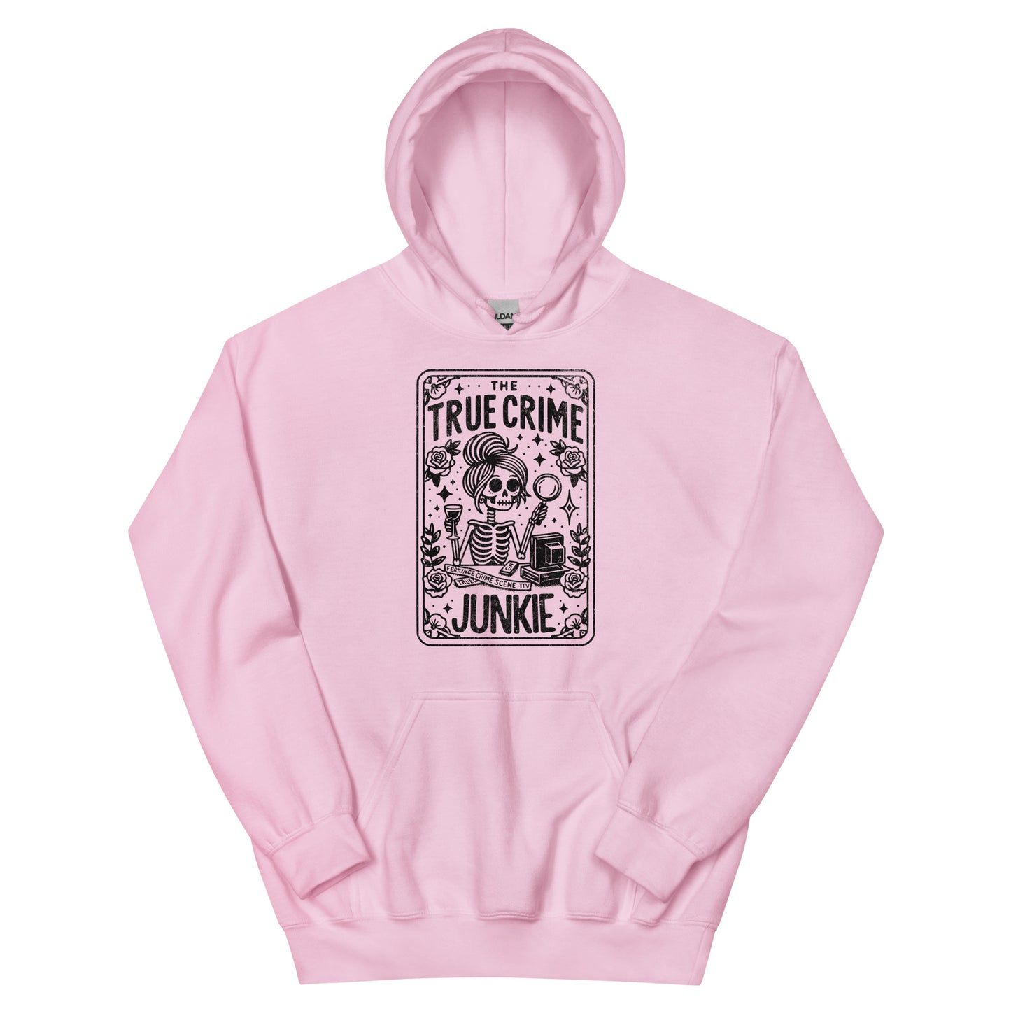 True Crime Junkie Unisex Hoodie