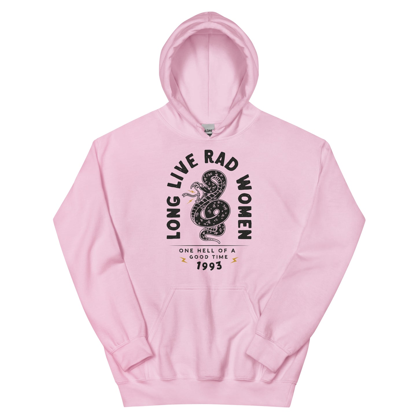 Long Live Rad Women Unisex Hoodie