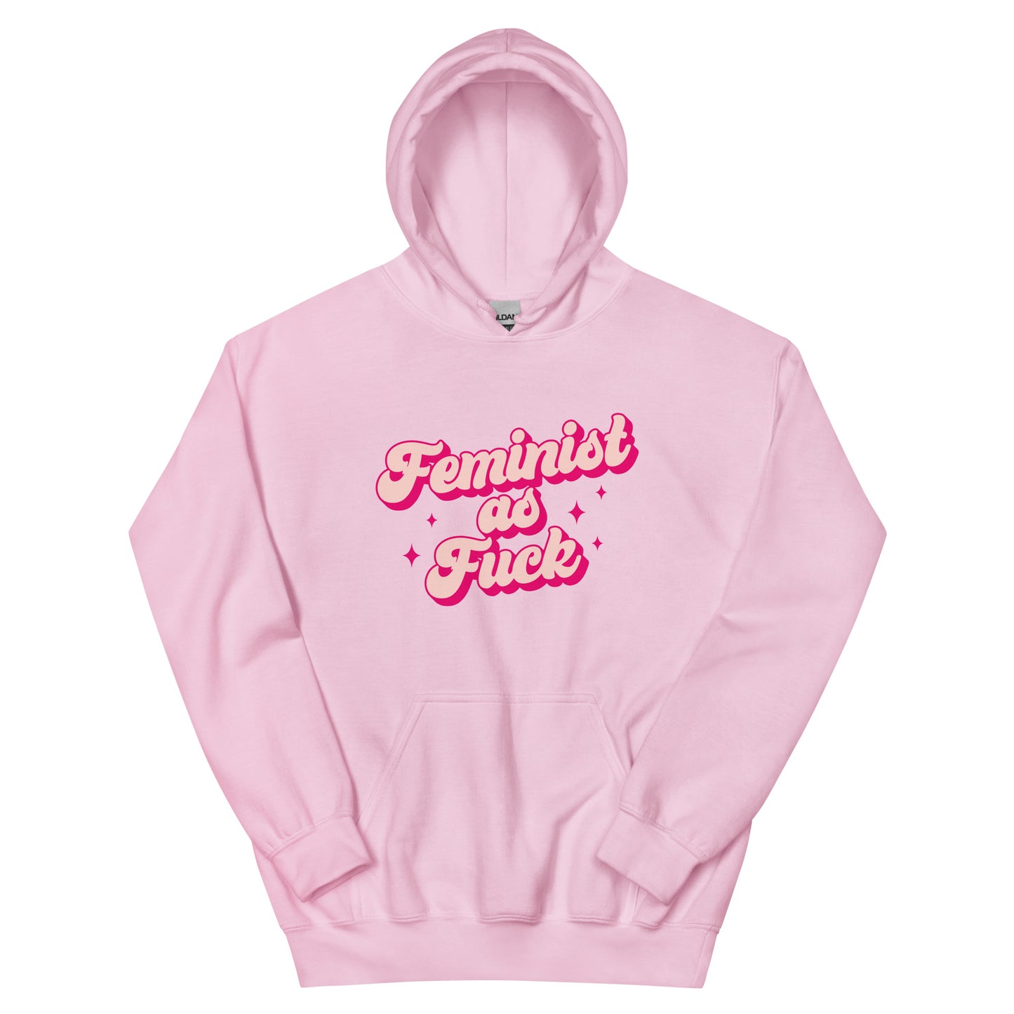 Feminist As Fuck Unisex Hoodie