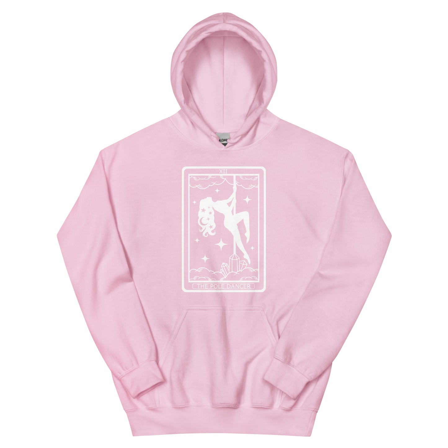 Pole Dancer Tarot Card Unisex Hoodie