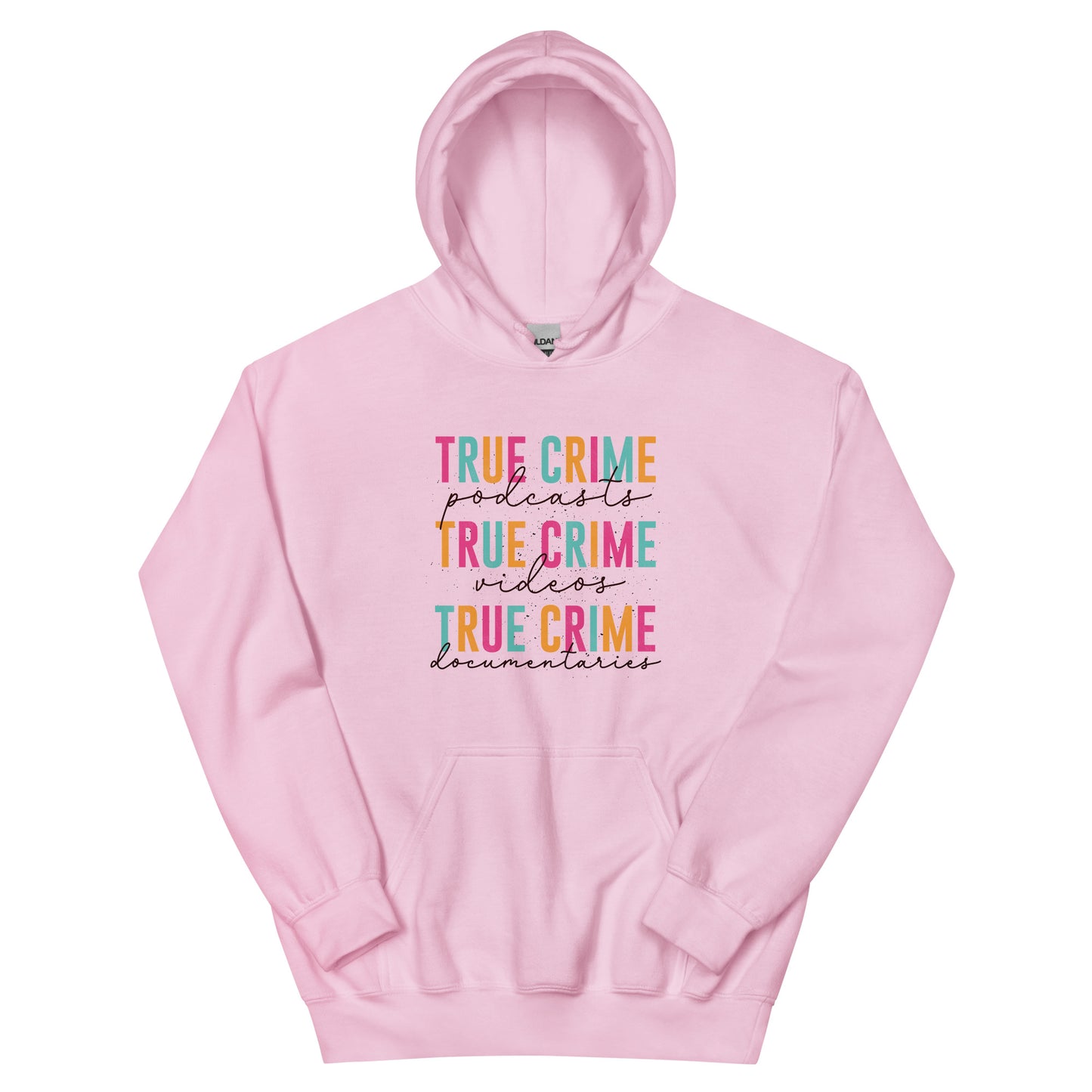 True Crime Podcast Unisex Hoodie