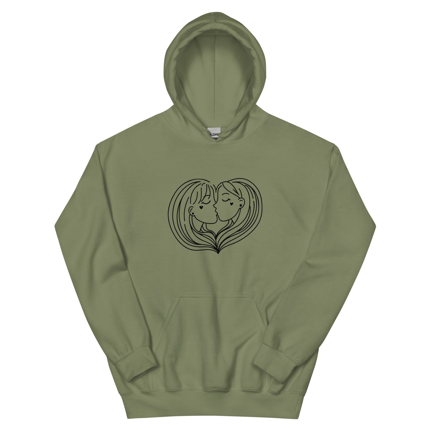 Love & Kisses Unisex Hoodie