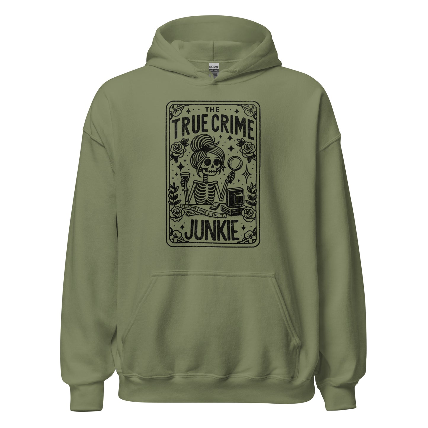 True Crime Junkie Unisex Hoodie