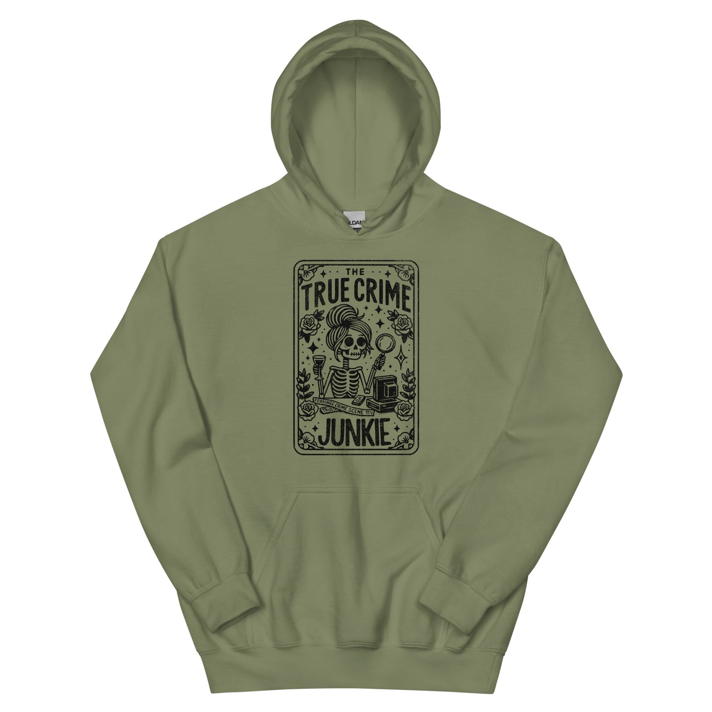 True Crime Junkie Unisex Hoodie