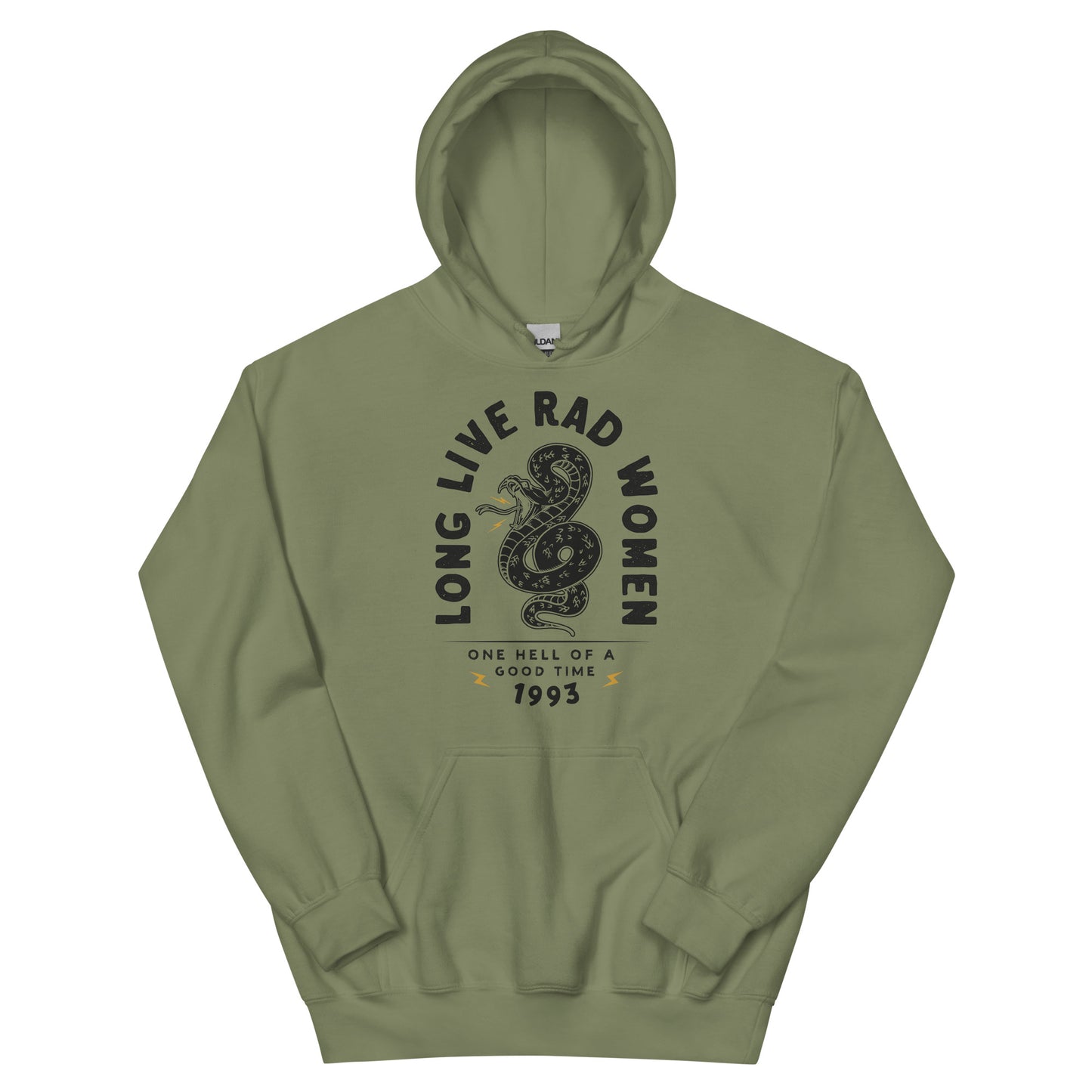 Long Live Rad Women Unisex Hoodie