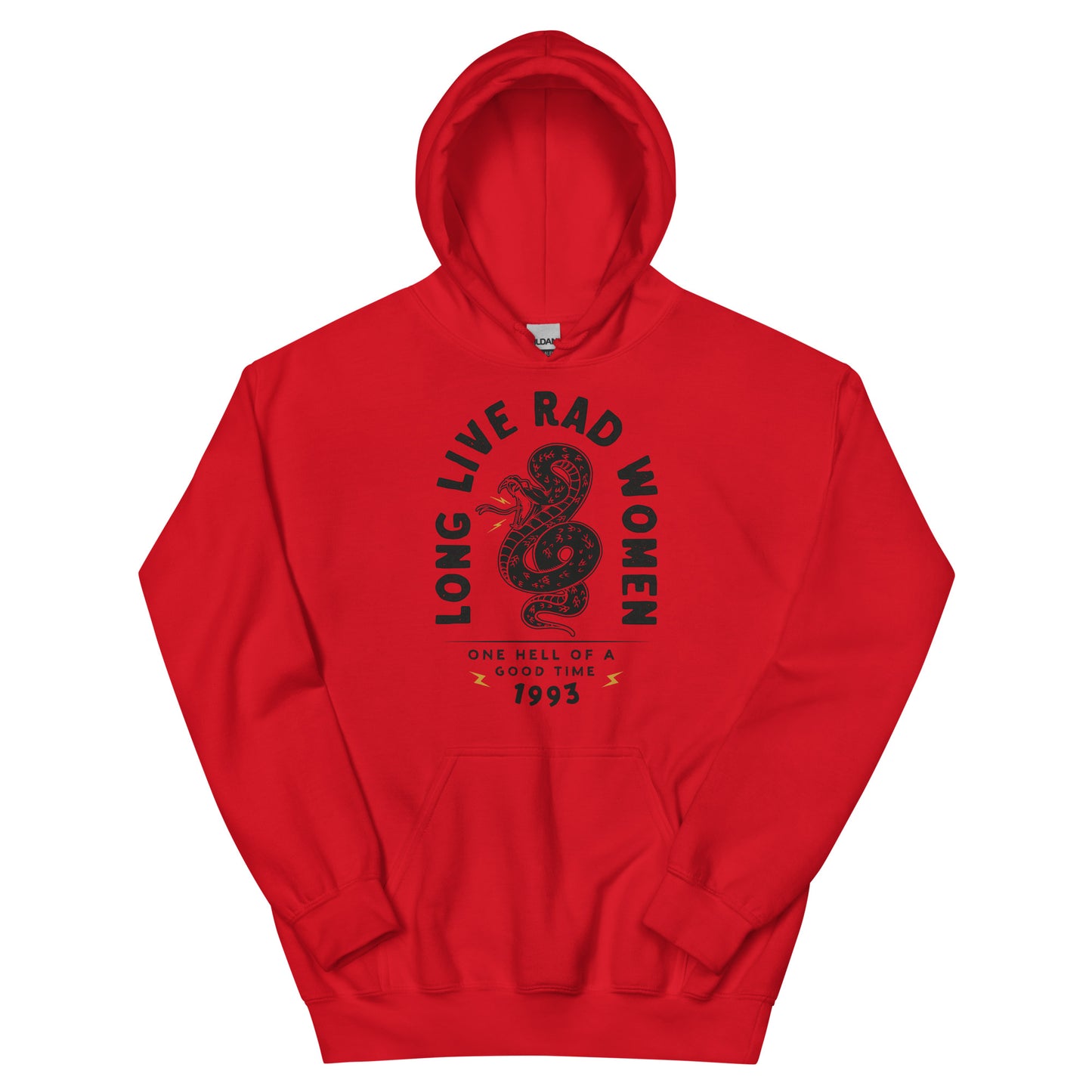 Long Live Rad Women Unisex Hoodie