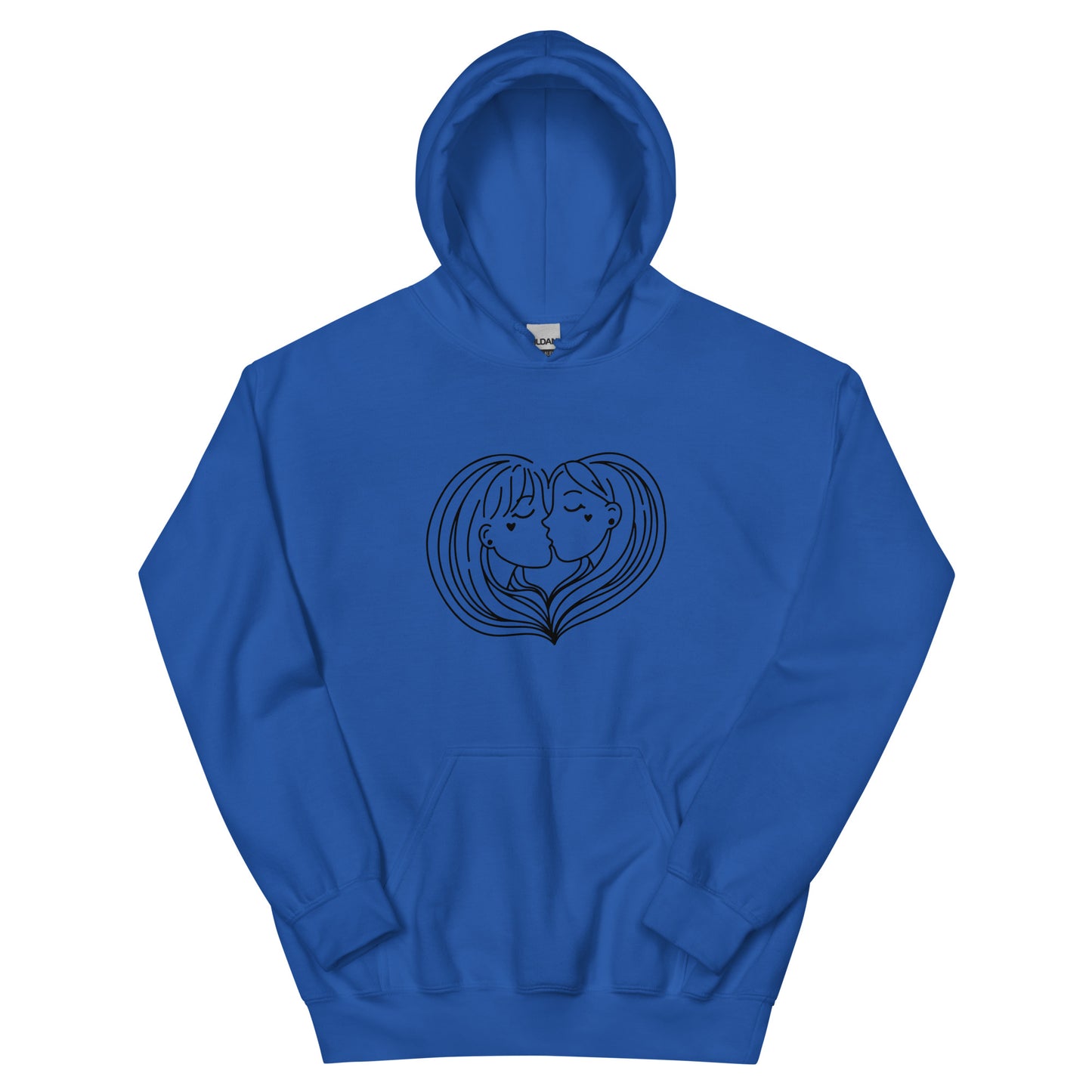 Love & Kisses Unisex Hoodie