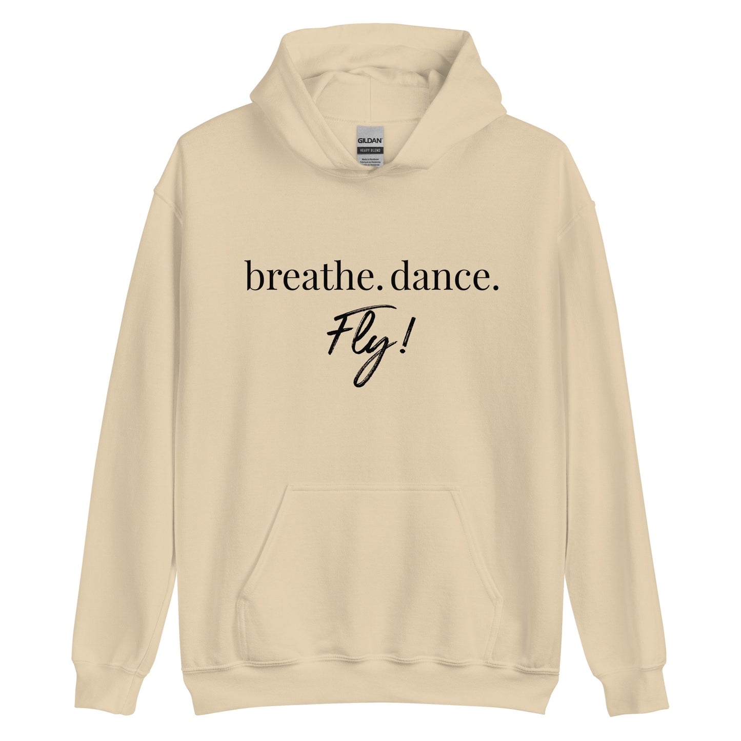 Breathe Dance Fly Unisex Hoodie