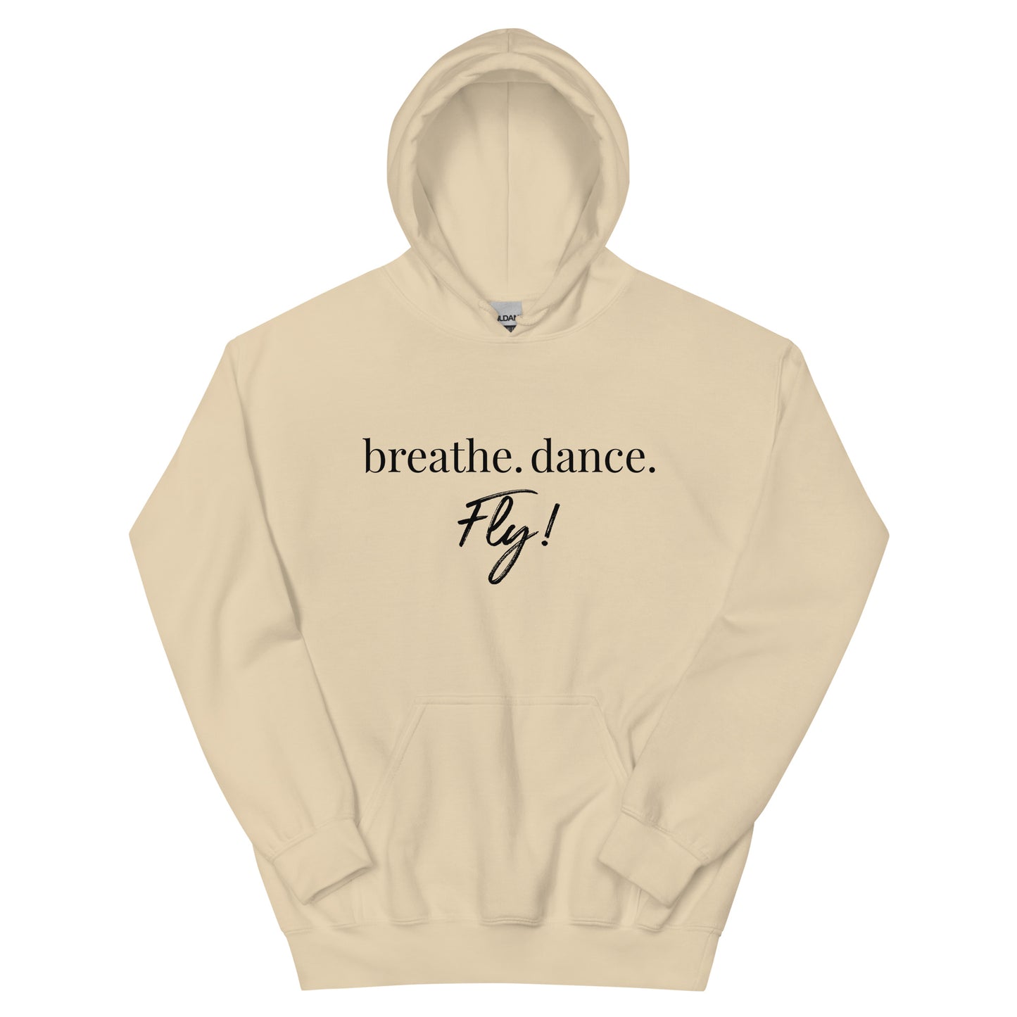 Breathe Dance Fly Unisex Hoodie