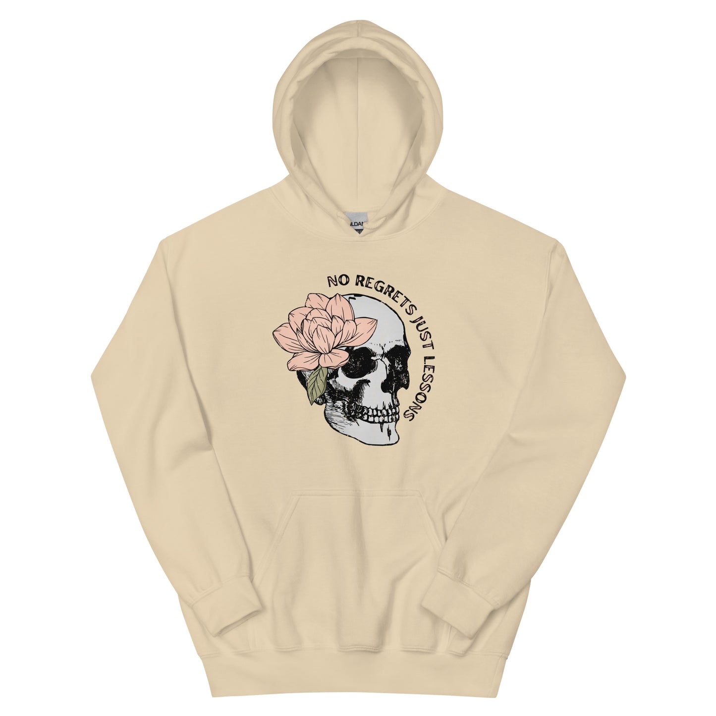 No Regrets Just Lessons Unisex Hoodie