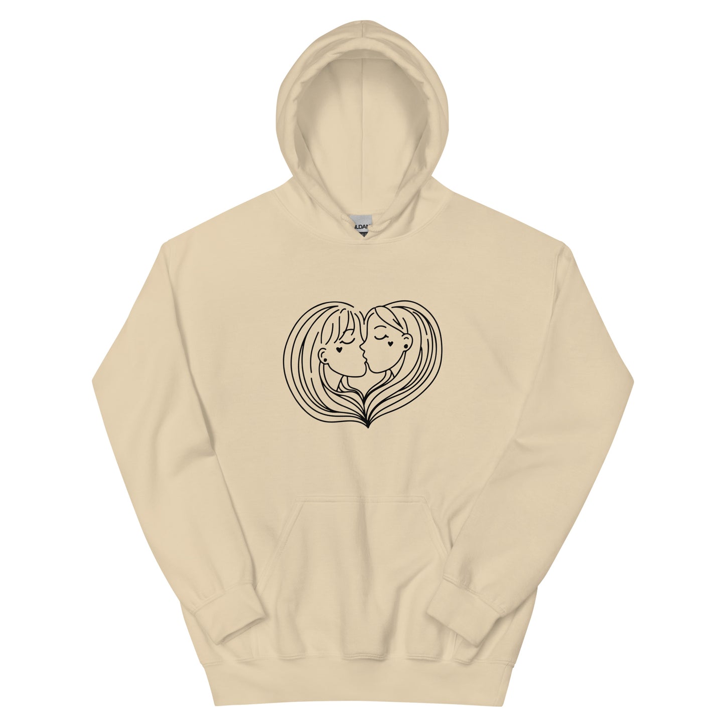 Love & Kisses Unisex Hoodie