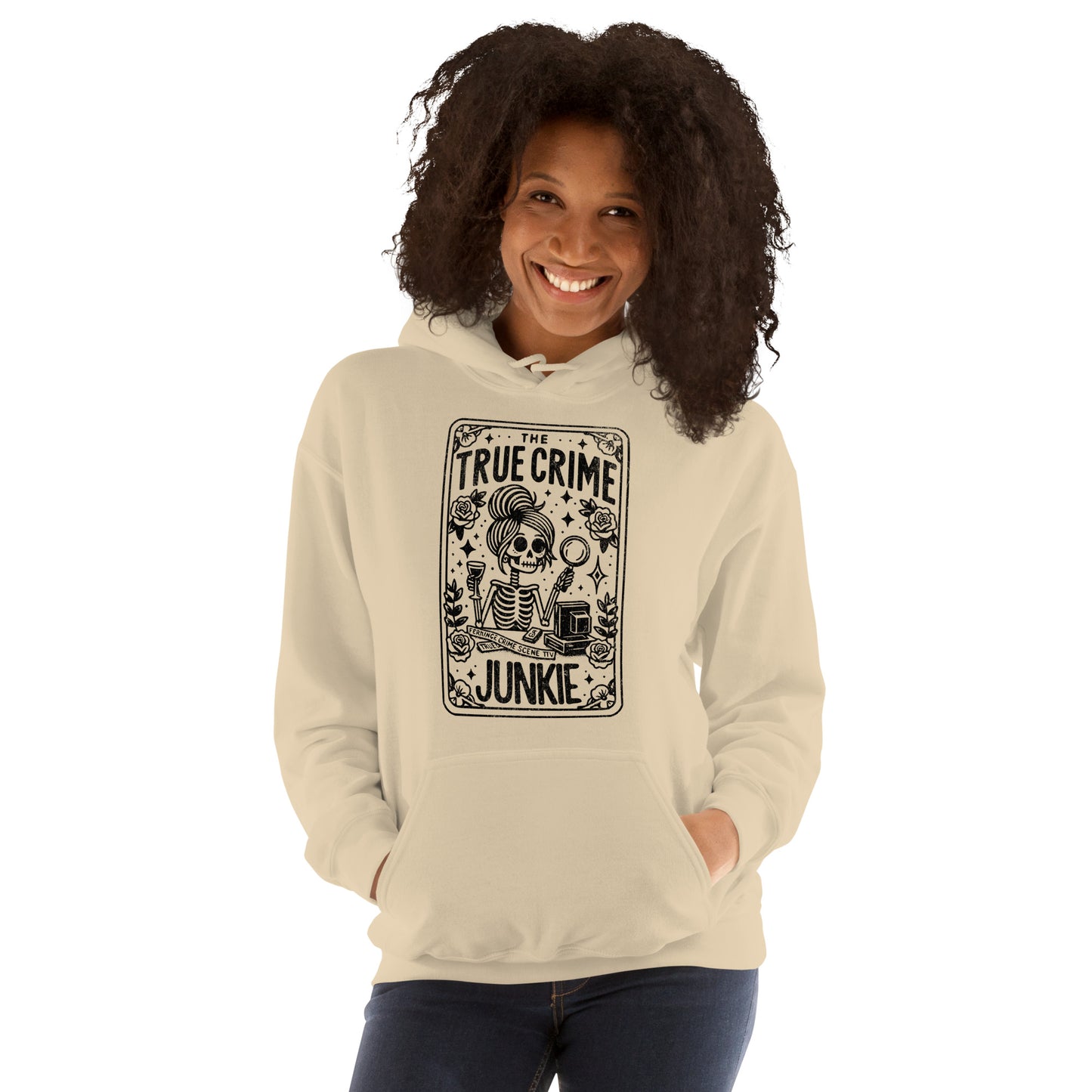 True Crime Junkie Unisex Hoodie