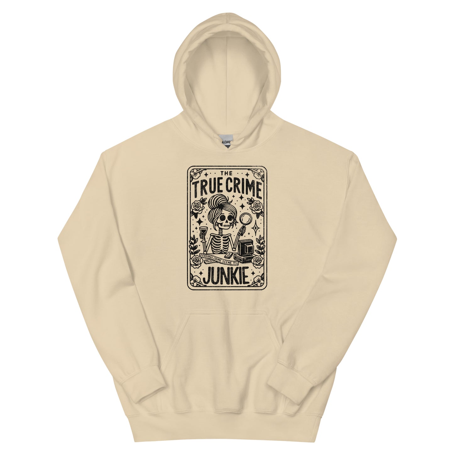 True Crime Junkie Unisex Hoodie