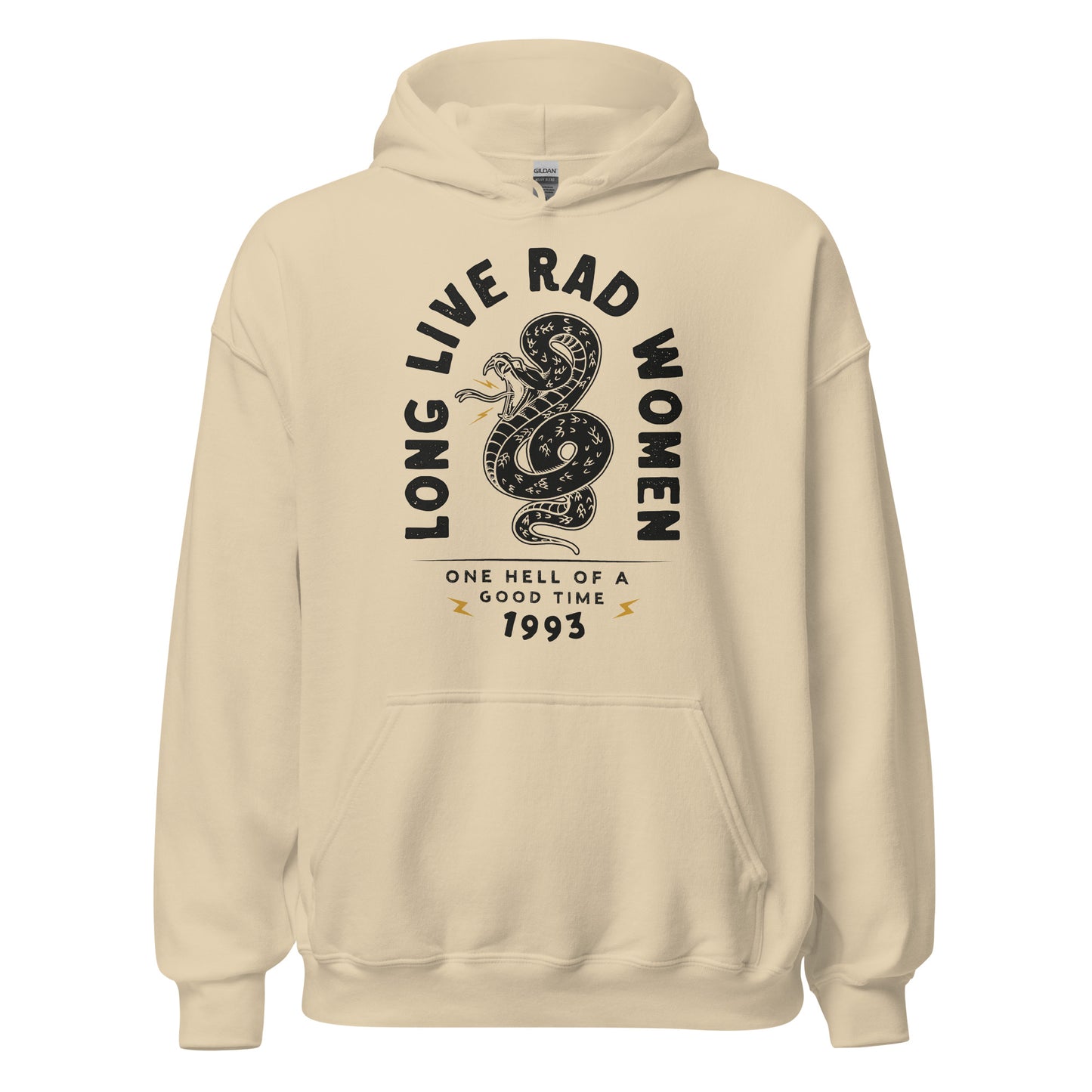 Long Live Rad Women Unisex Hoodie