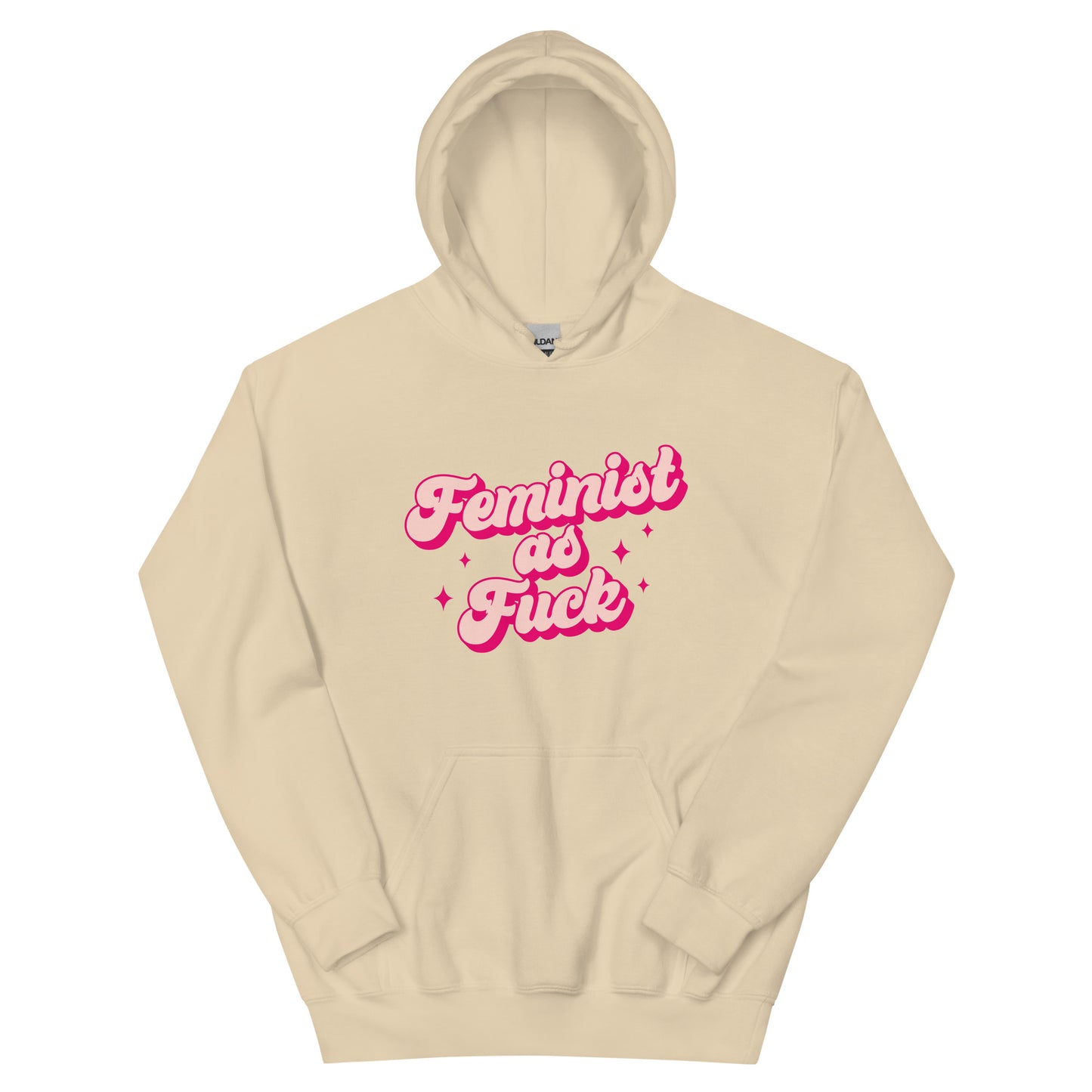 Feminist As Fuck Unisex Hoodie