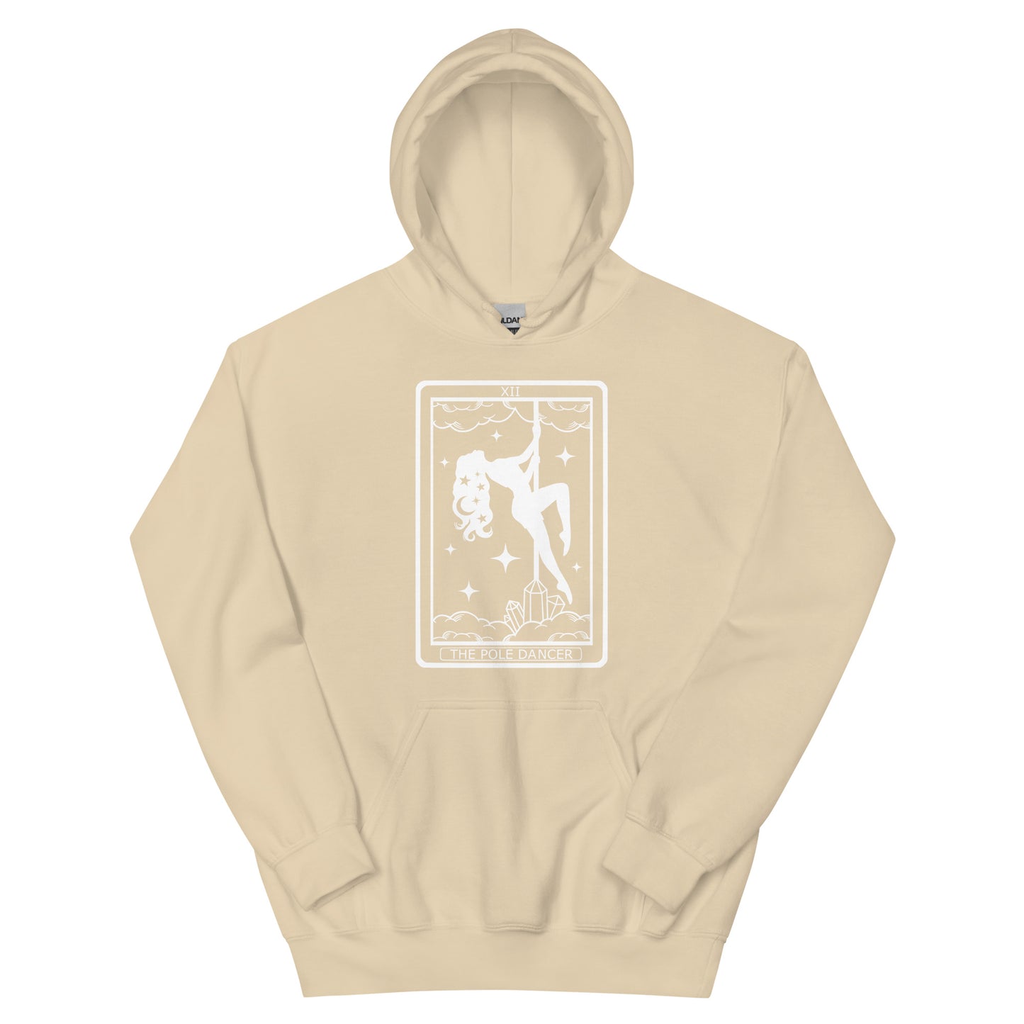 Pole Dancer Tarot Card Unisex Hoodie