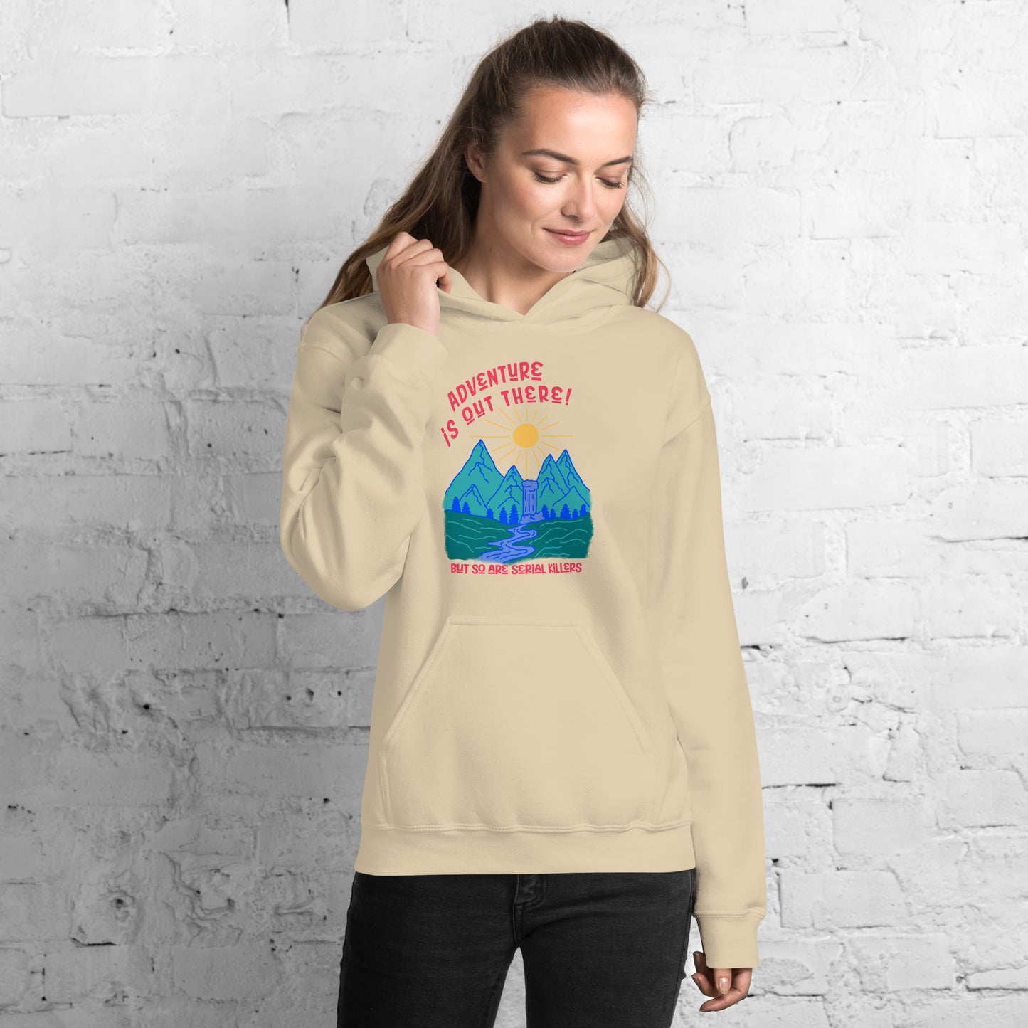 Adventure Is Out There Unisex Hoodie