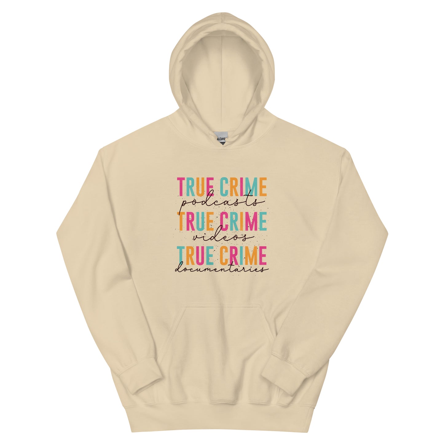 True Crime Podcast Unisex Hoodie