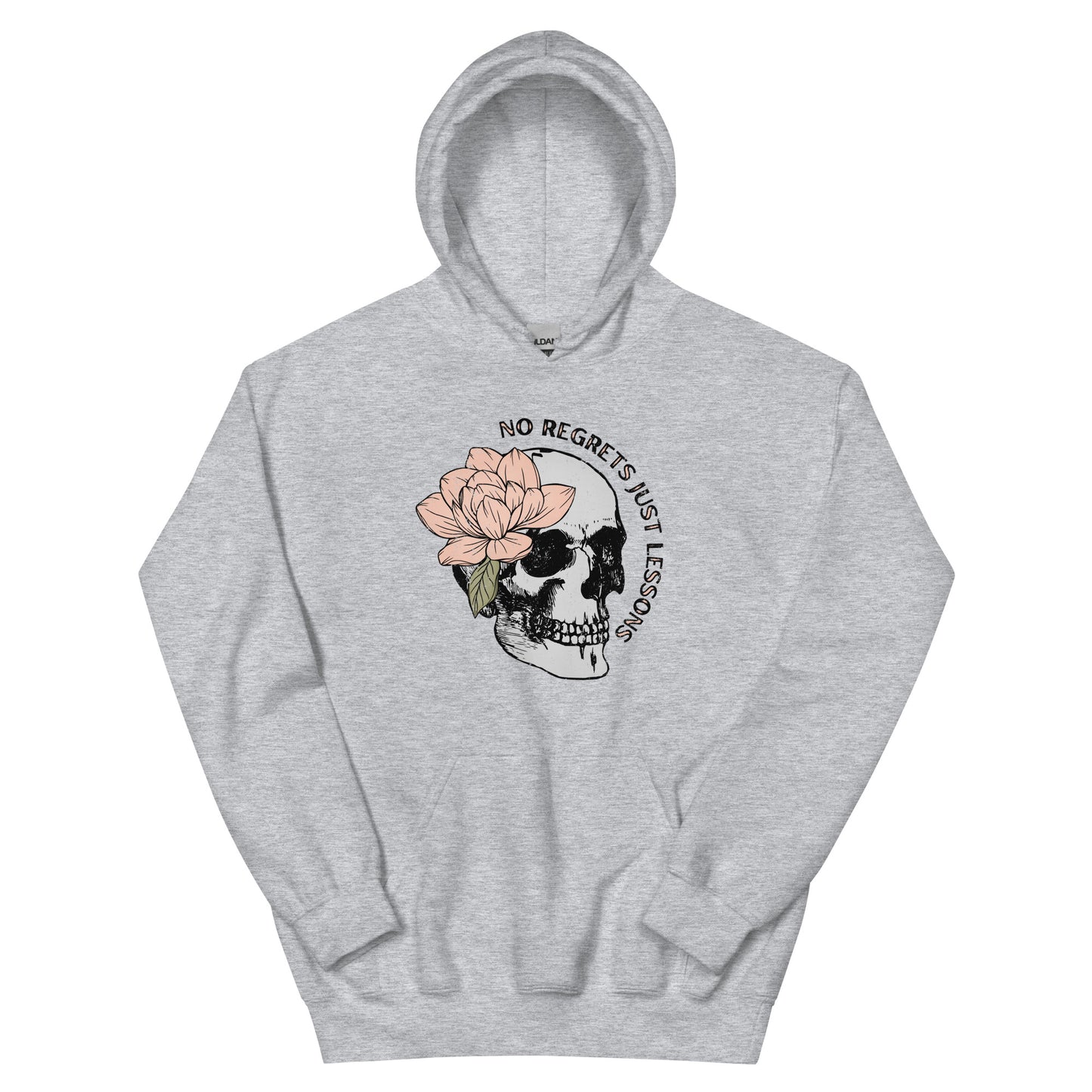 No Regrets Just Lessons Unisex Hoodie