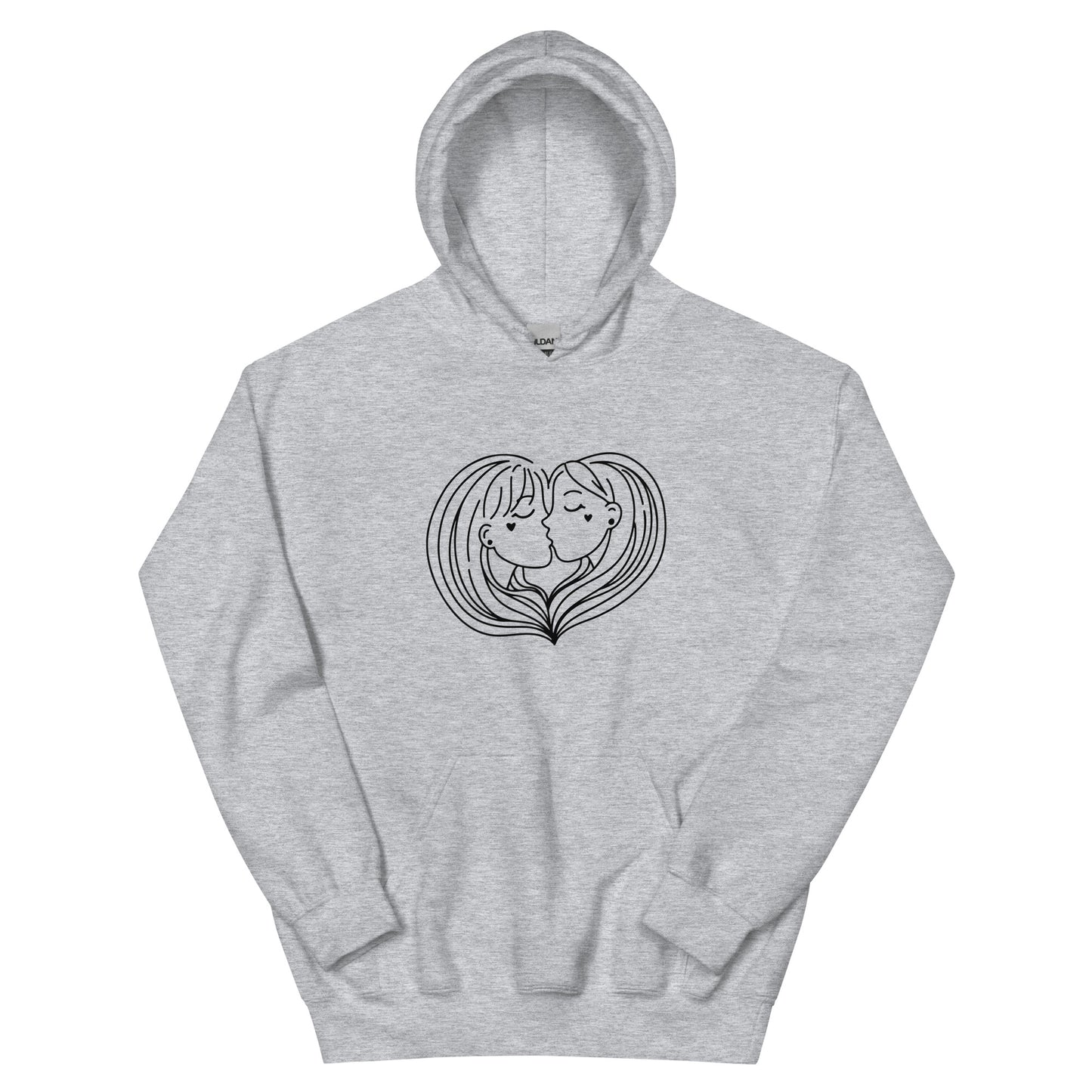 Love & Kisses Unisex Hoodie