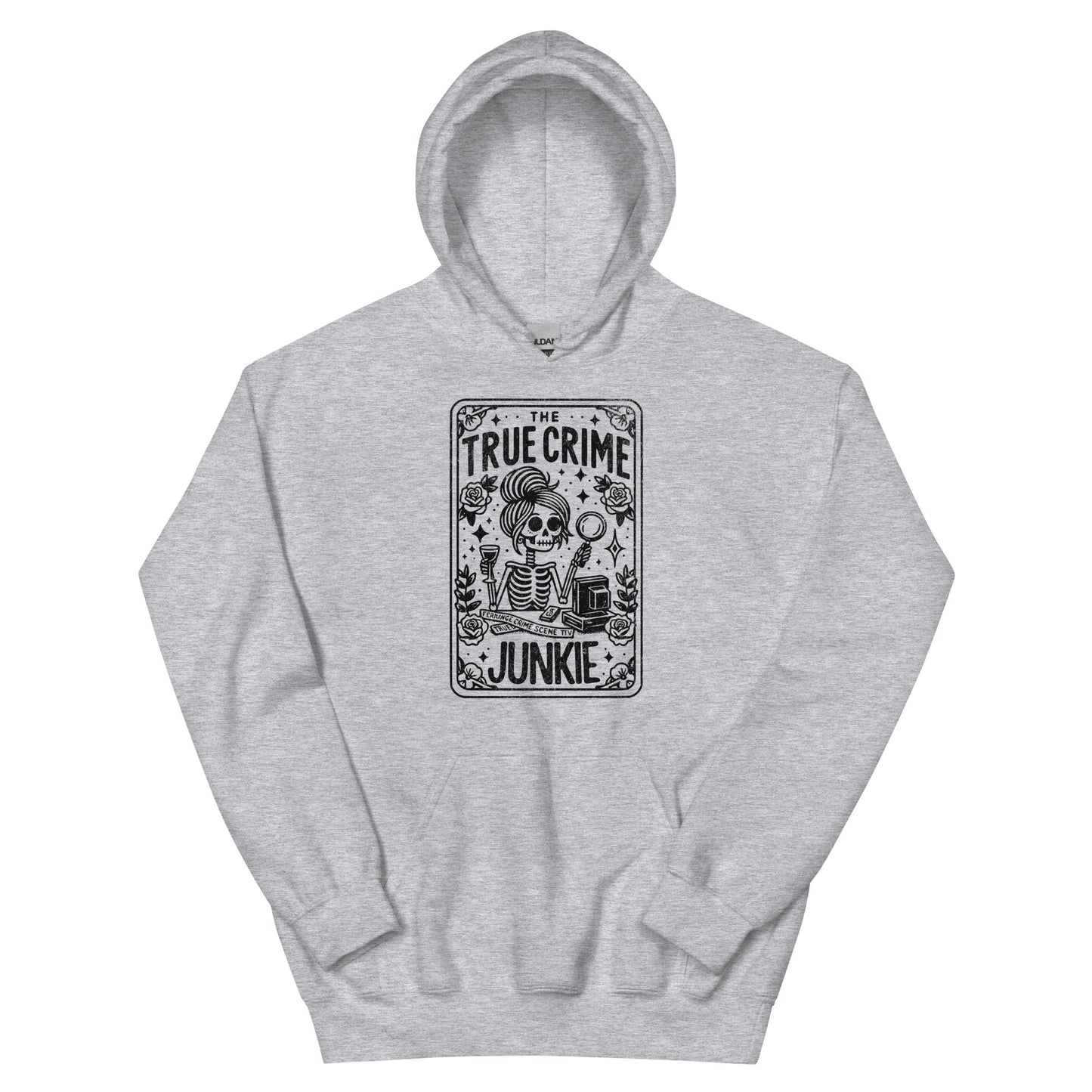 True Crime Junkie Unisex Hoodie