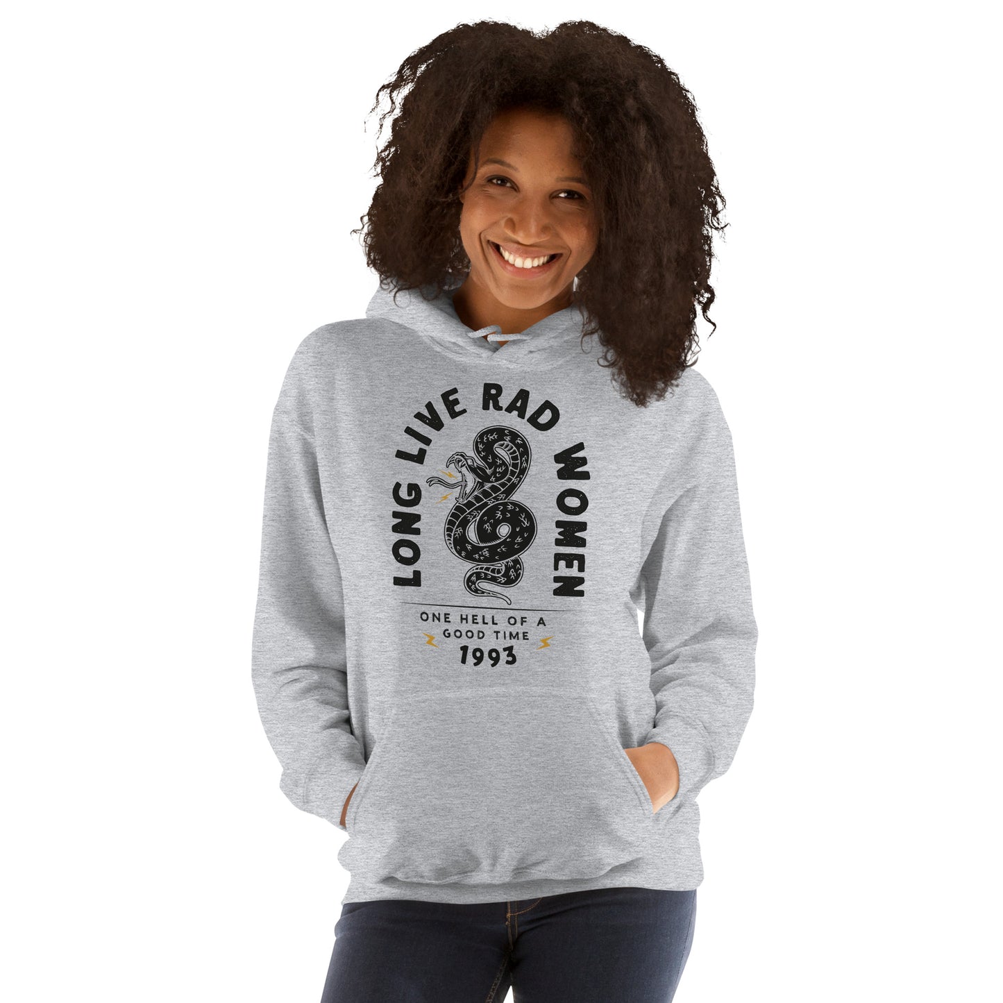 Long Live Rad Women Unisex Hoodie