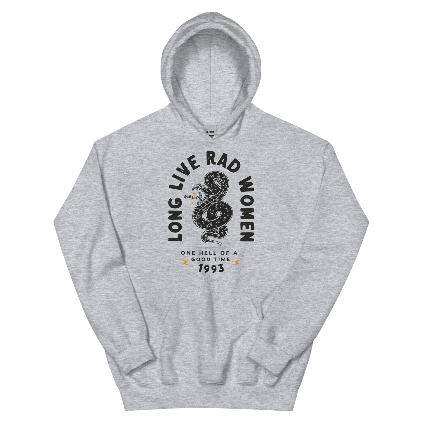 Long Live Rad Women Unisex Hoodie