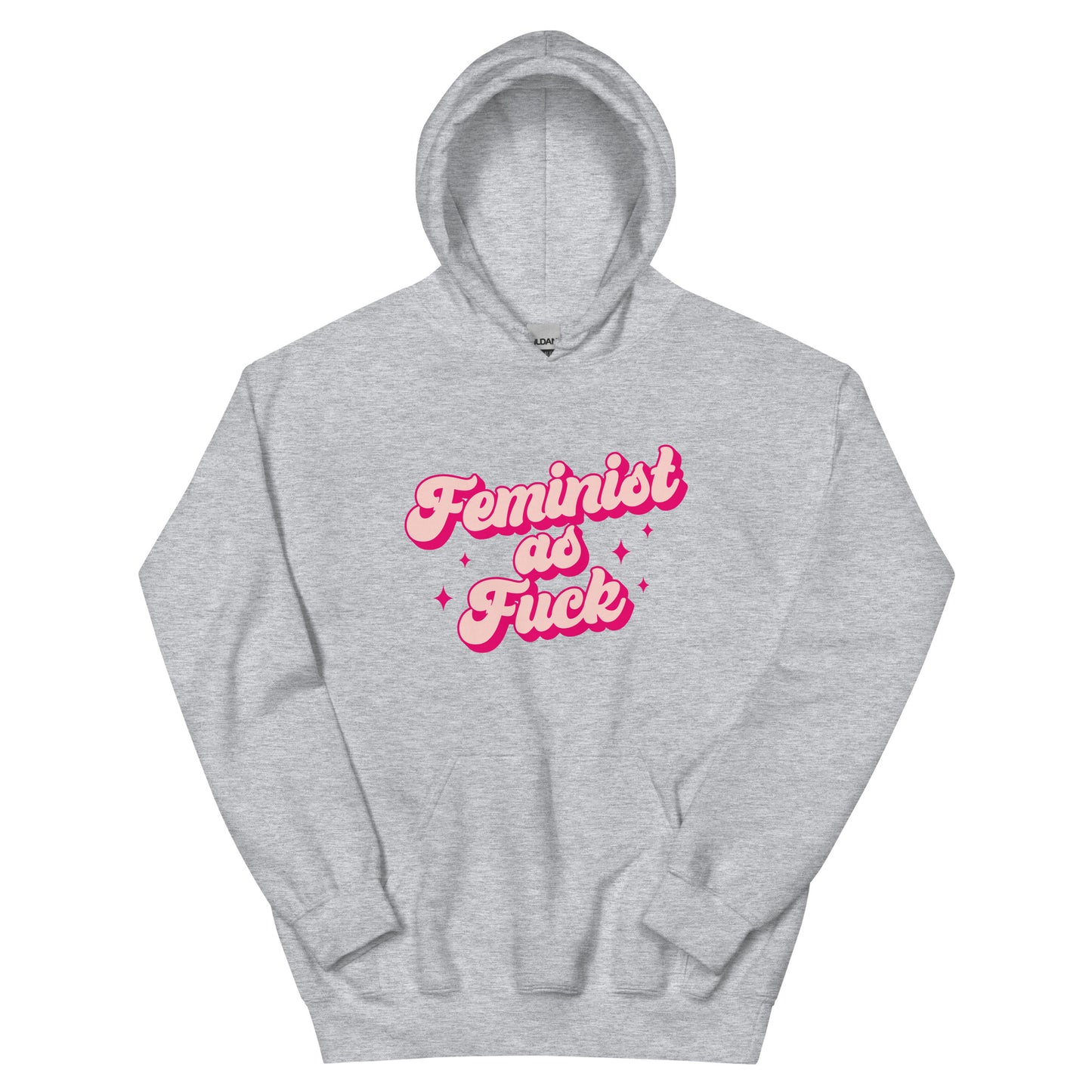 Feminist As Fuck Unisex Hoodie