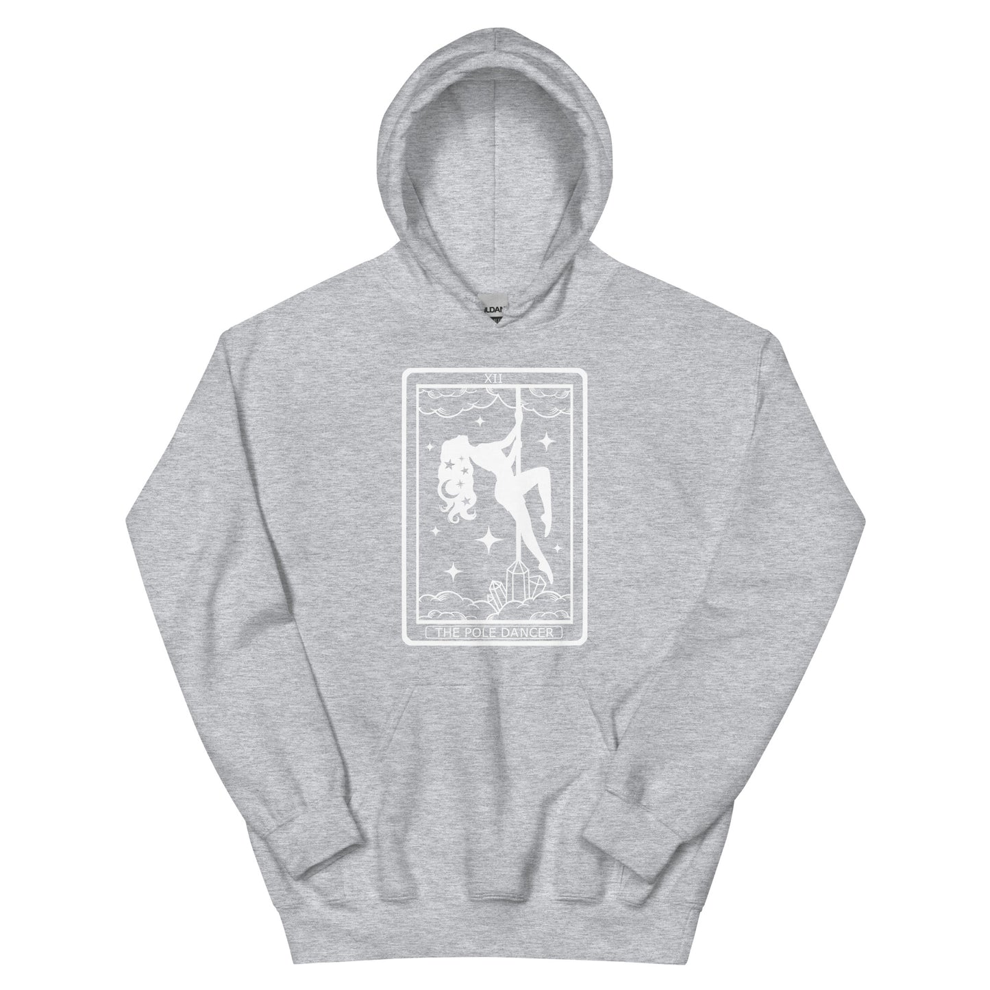 Pole Dancer Tarot Card Unisex Hoodie