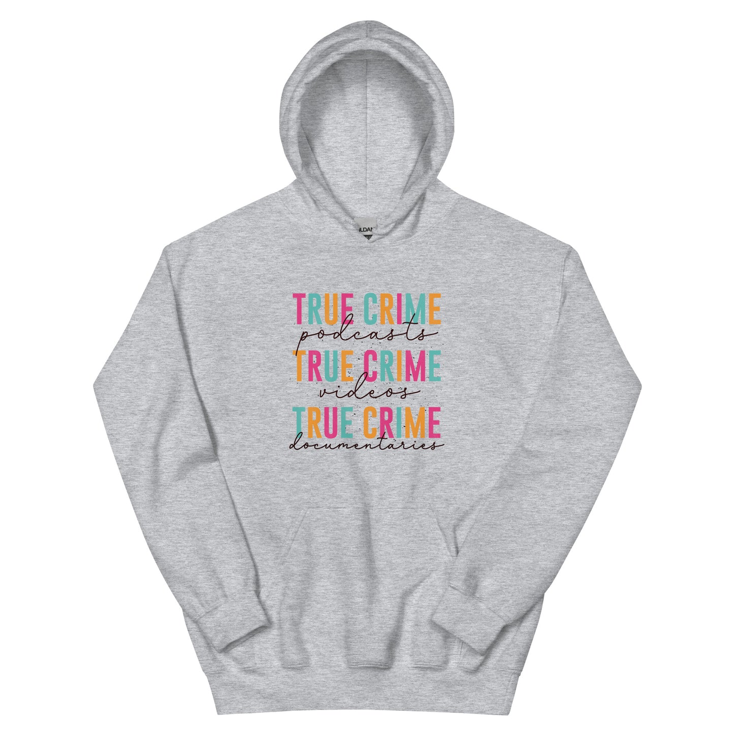 True Crime Podcast Unisex Hoodie