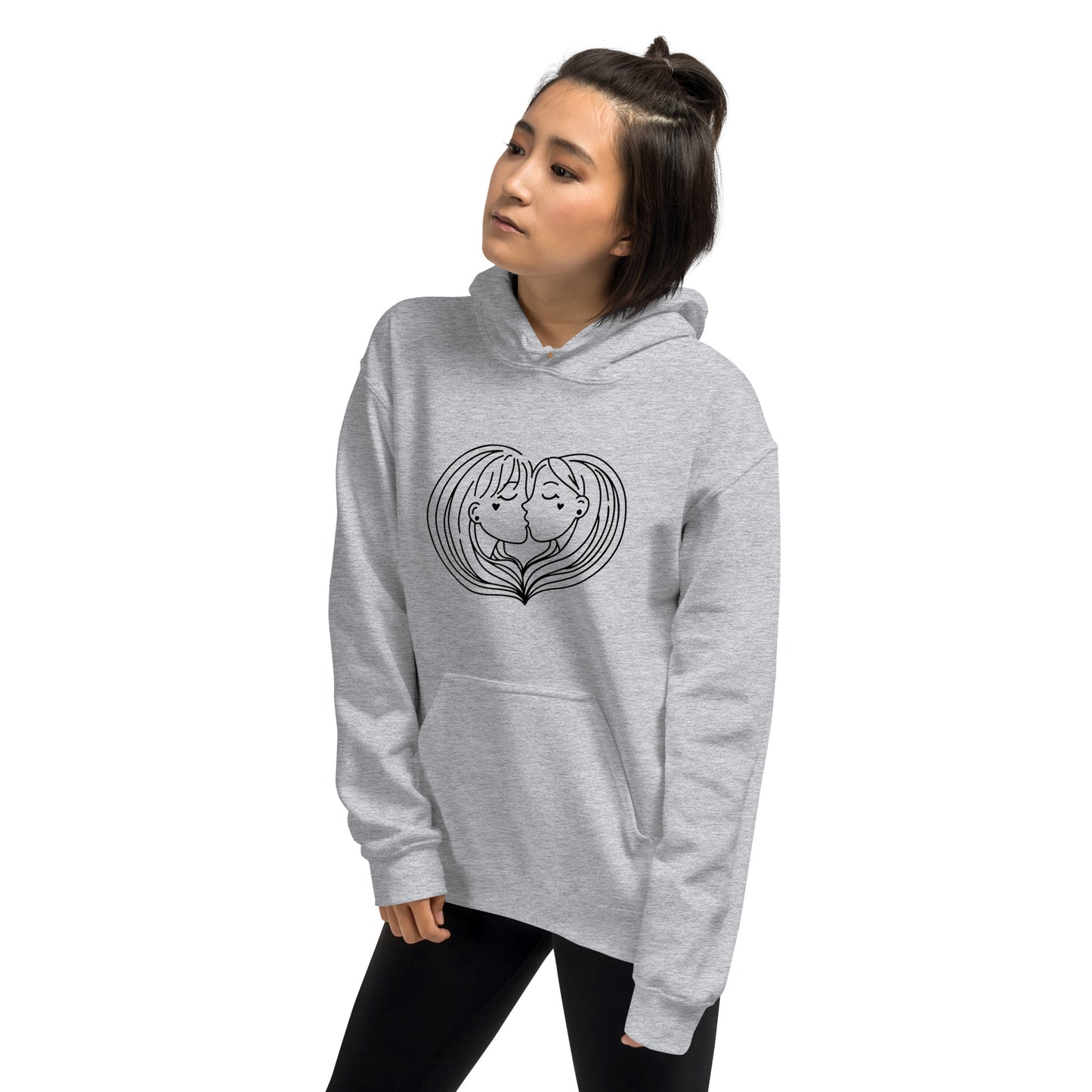 Love & Kisses Unisex Hoodie