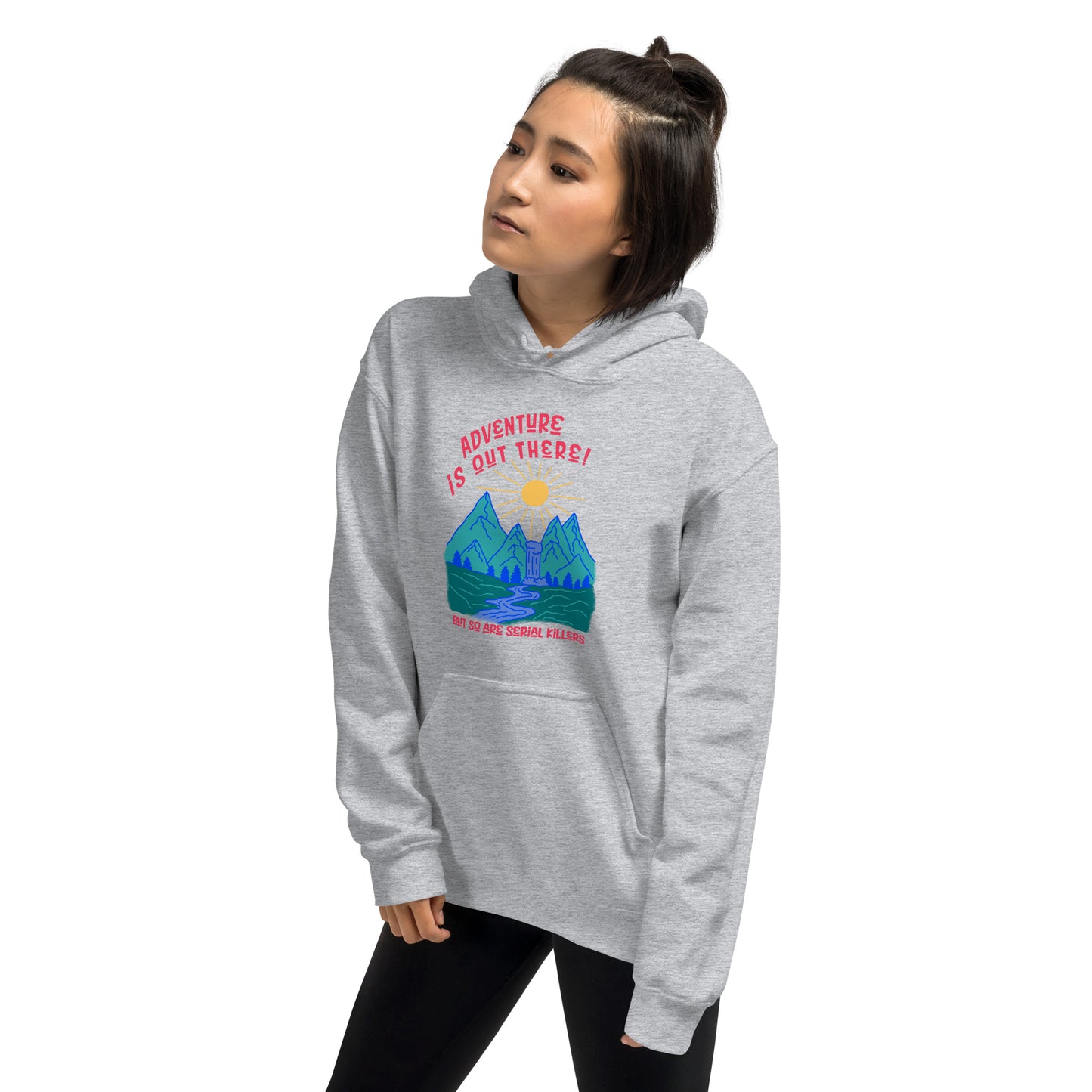 Adventure Is Out There Unisex Hoodie