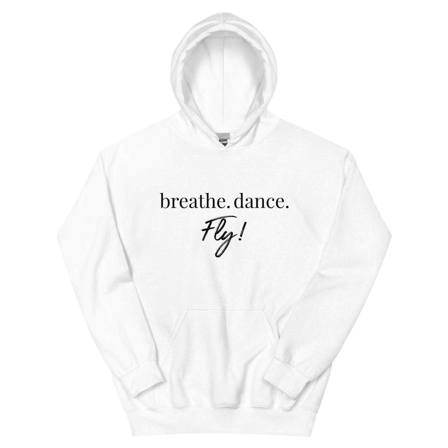 Breathe Dance Fly Unisex Hoodie