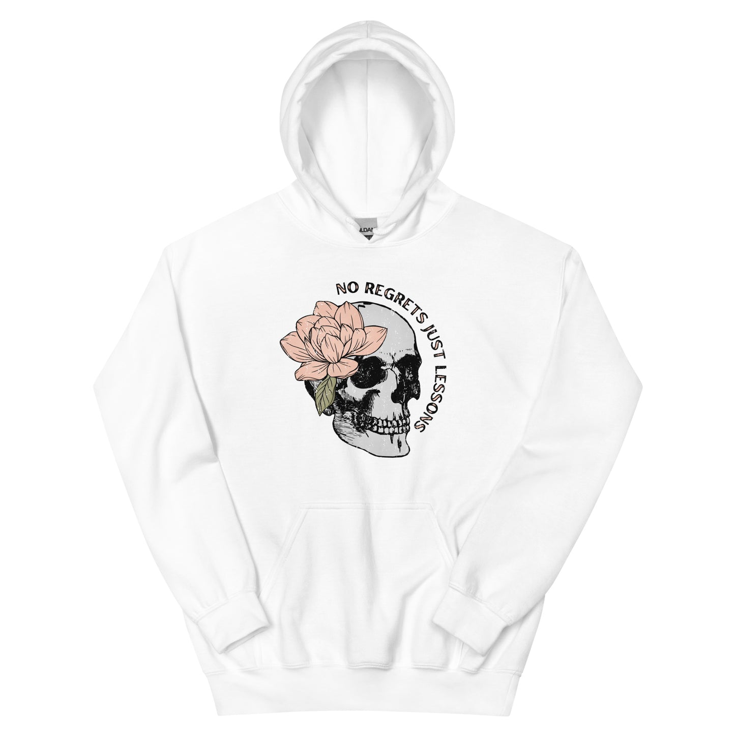 No Regrets Just Lessons Unisex Hoodie