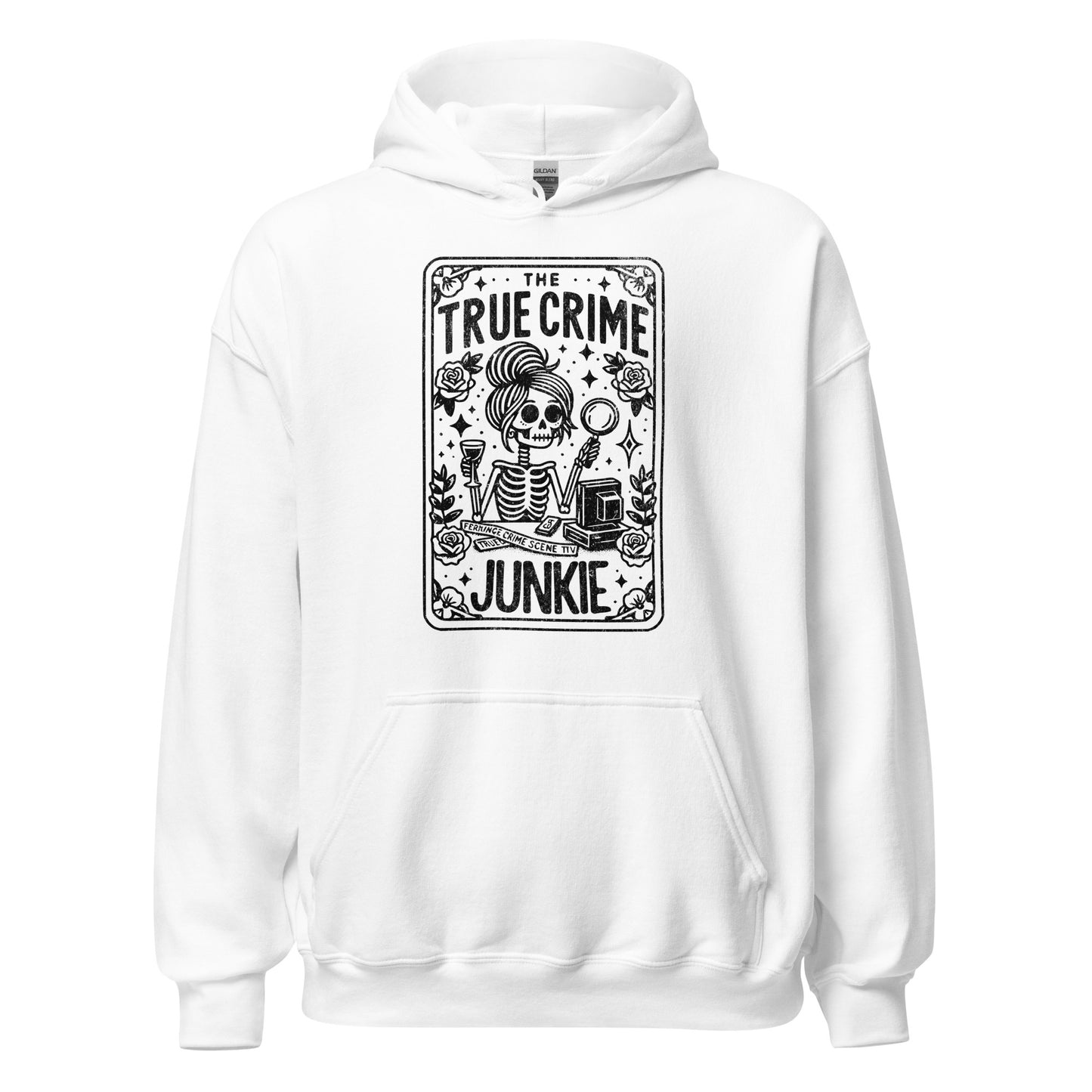 True Crime Junkie Unisex Hoodie