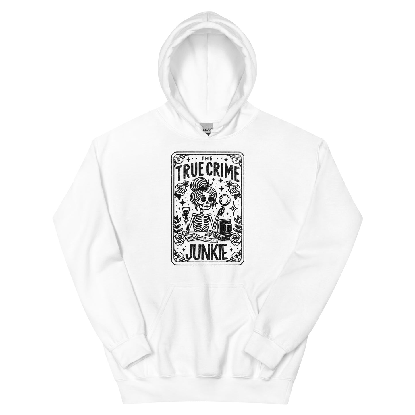 True Crime Junkie Unisex Hoodie