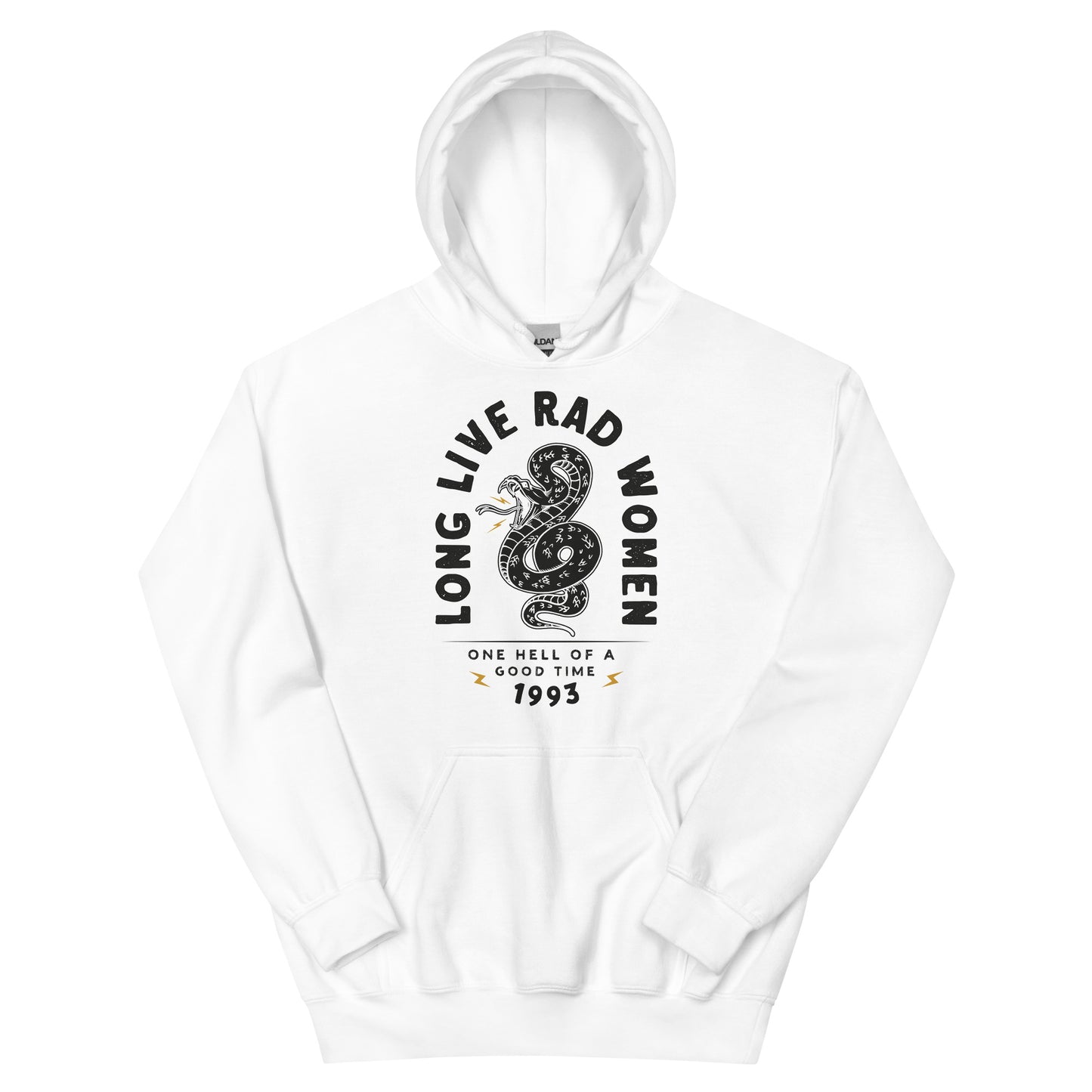 Long Live Rad Women Unisex Hoodie