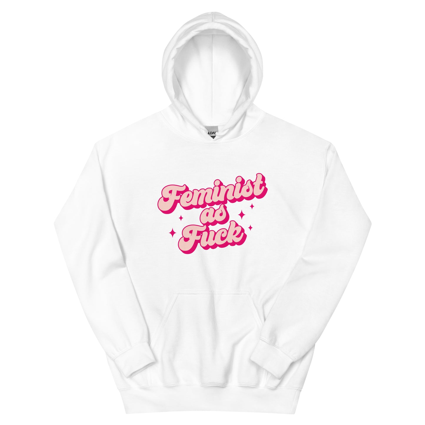 Feminist As Fuck Unisex Hoodie