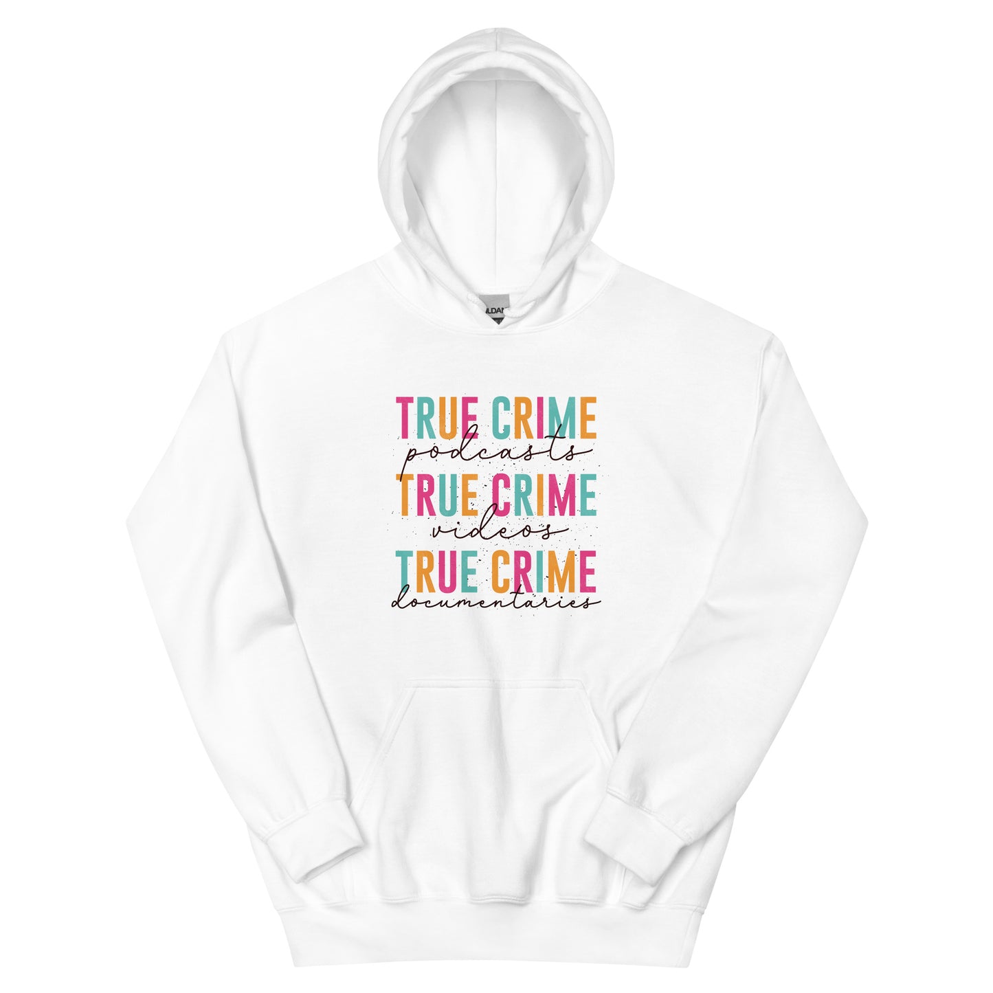 True Crime Podcast Unisex Hoodie