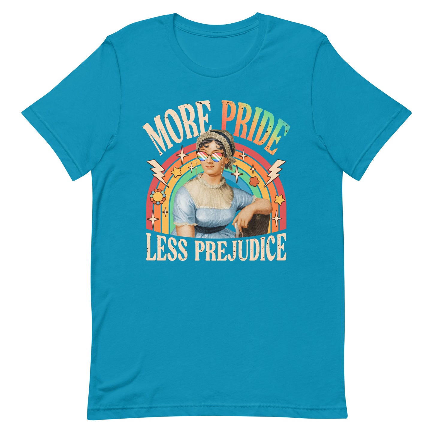 More Pride Less Prejudice Unisex T-Shirt