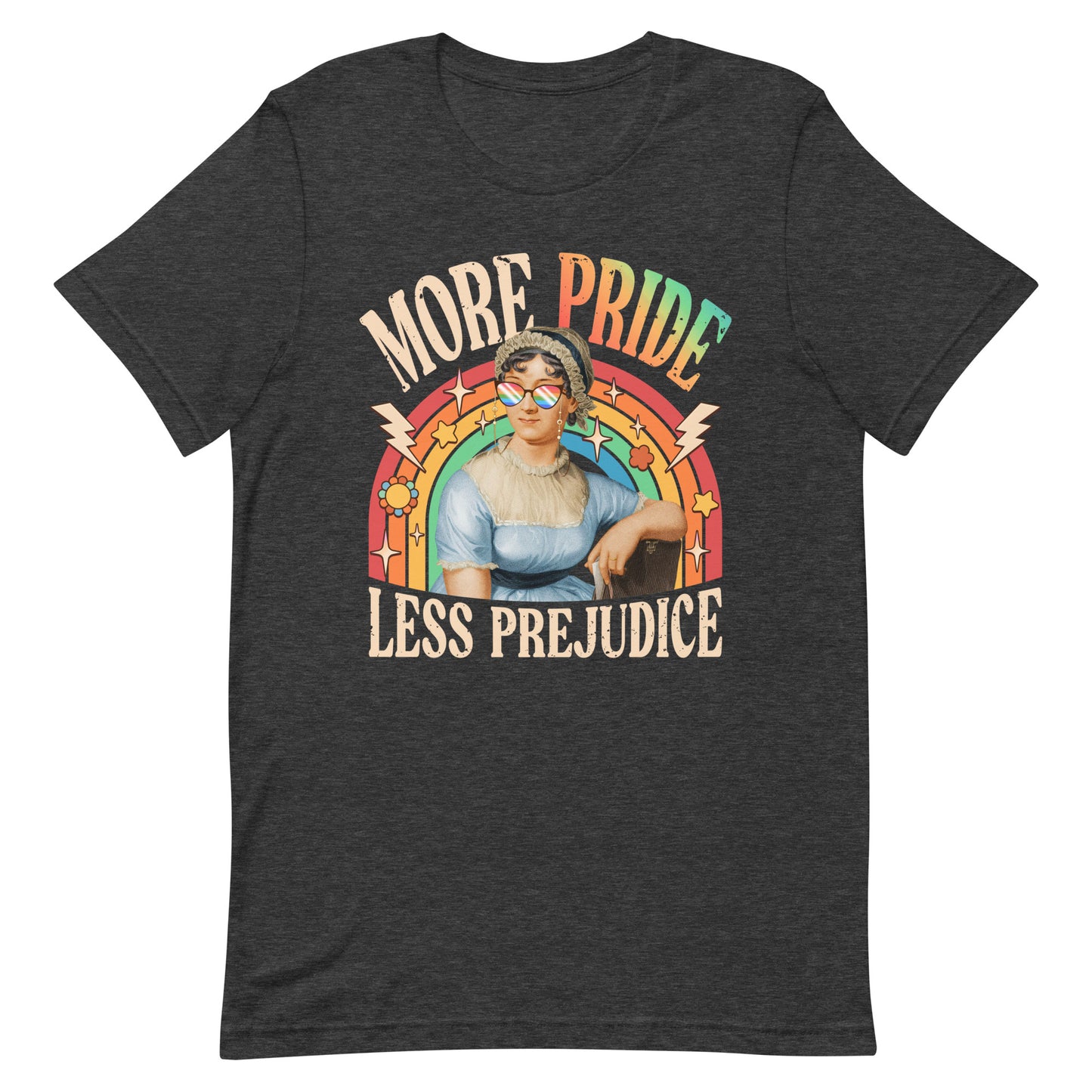 More Pride Less Prejudice Unisex T-Shirt