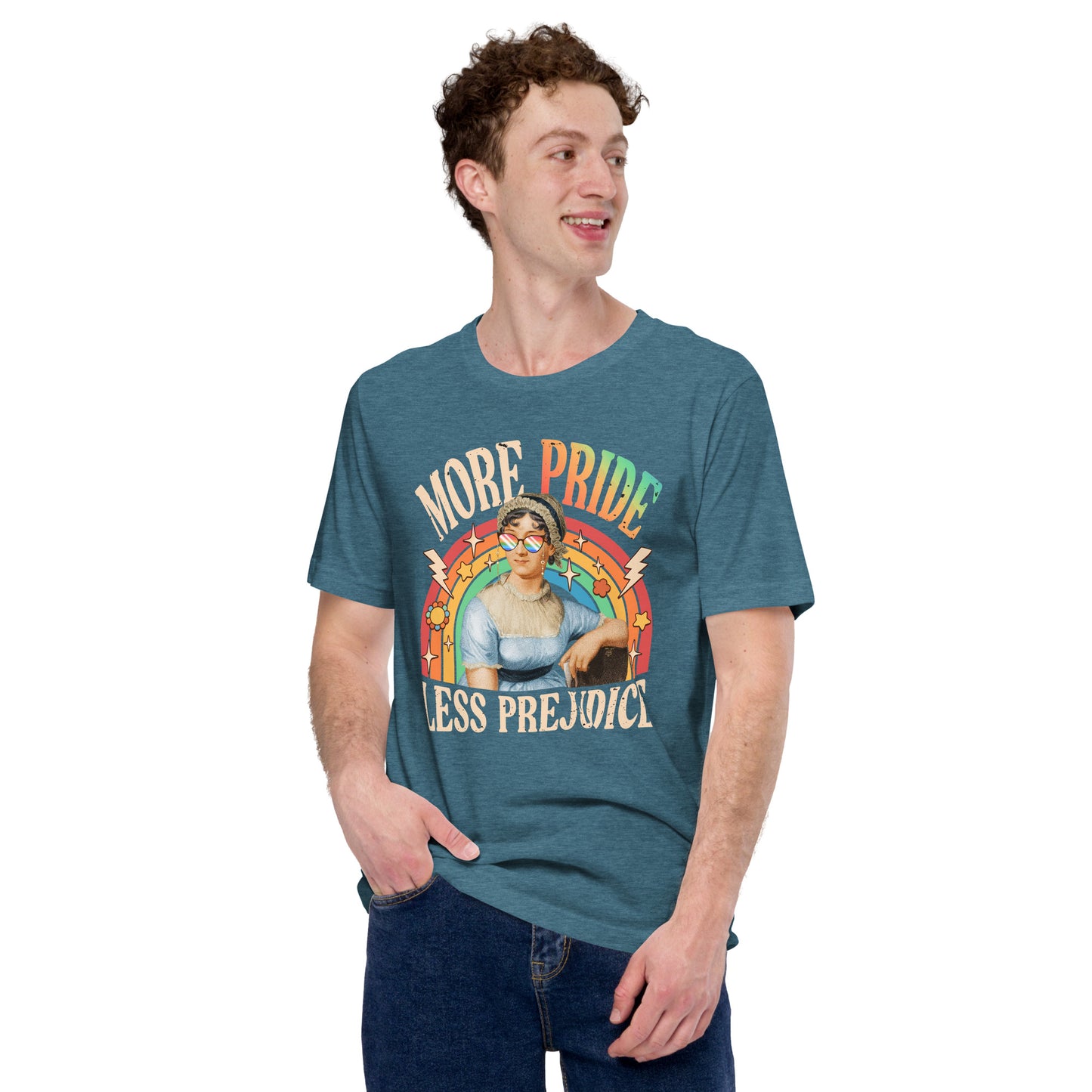 More Pride Less Prejudice Unisex T-Shirt